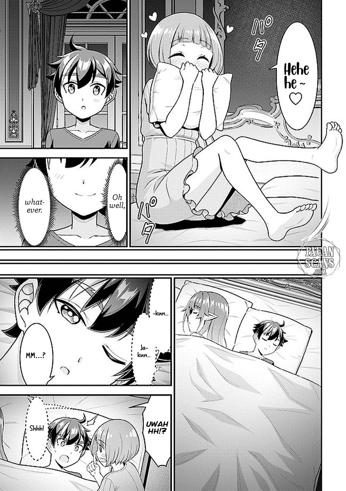 Did You Think You Could Run After Reincarnating, Nii-san? Chapter 6.2 page 9 - Chapter 6.2
