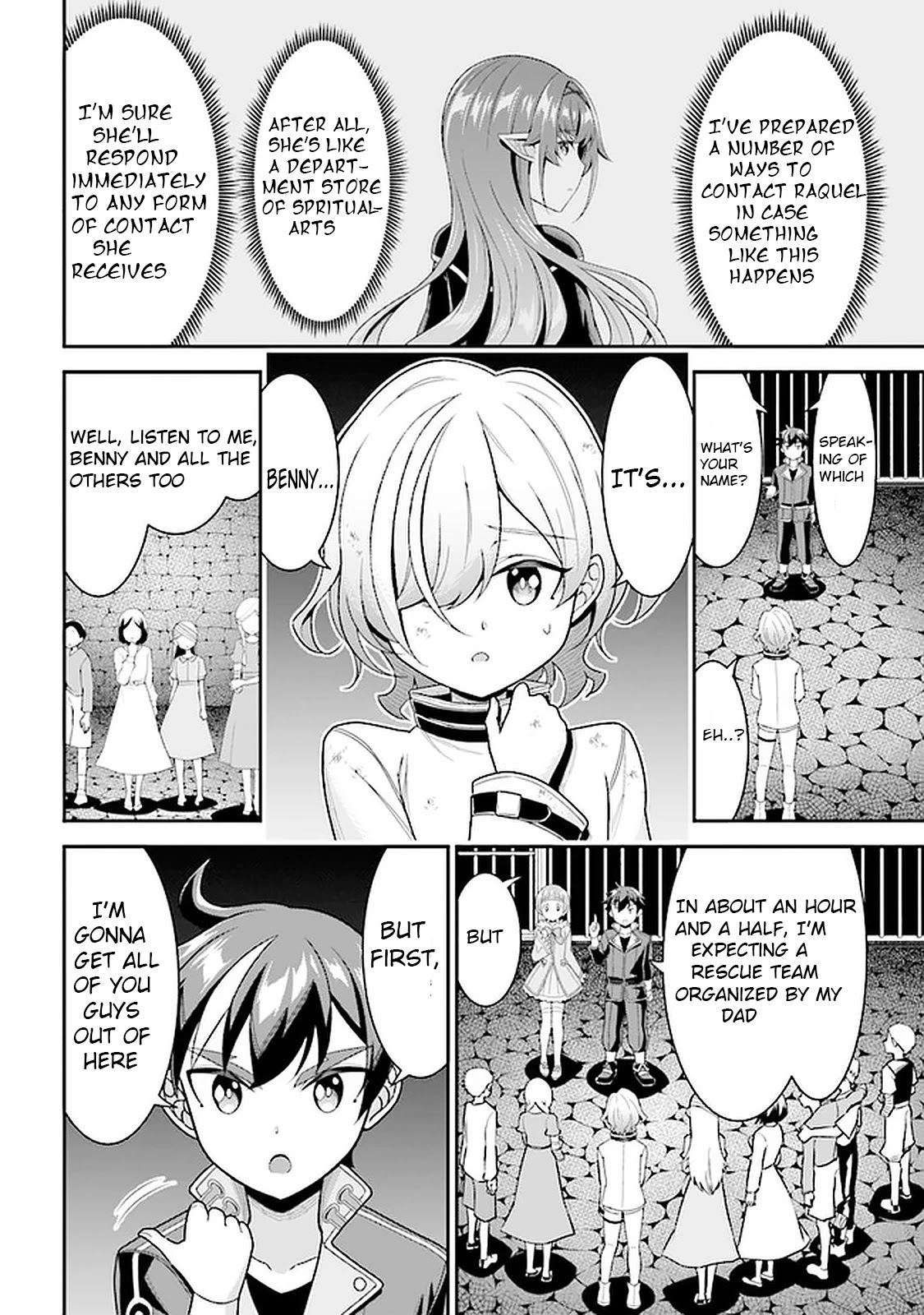 Did You Think You Could Run After Reincarnating, Nii-san? Chapter 7.1 page 16 - Chapter 7.1