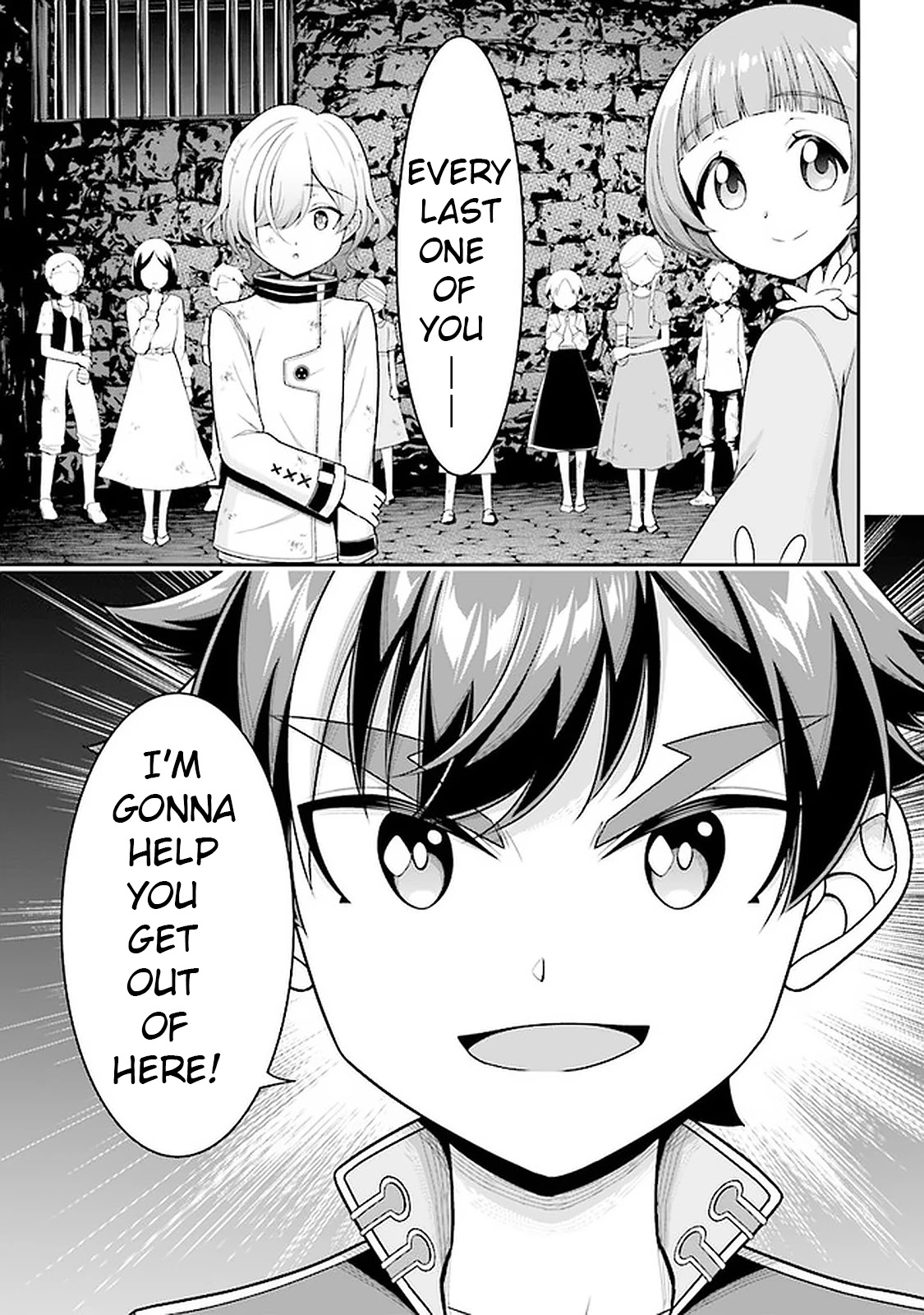 Did You Think You Could Run After Reincarnating, Nii-san? Chapter 7.1 page 19 - Chapter 7.1
