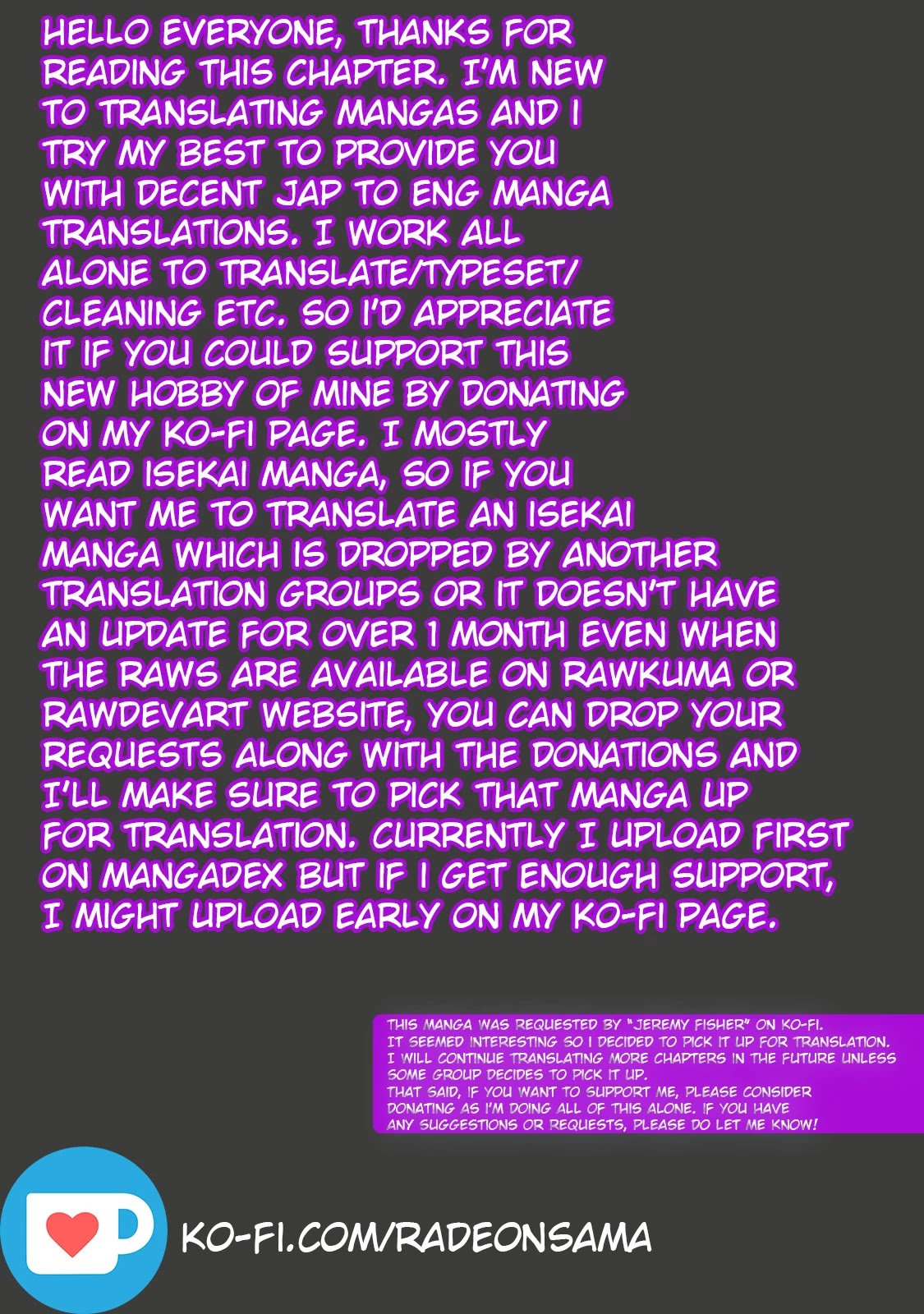 Did You Think You Could Run After Reincarnating, Nii-san? Chapter 7.1 page 23 - Chapter 7.1