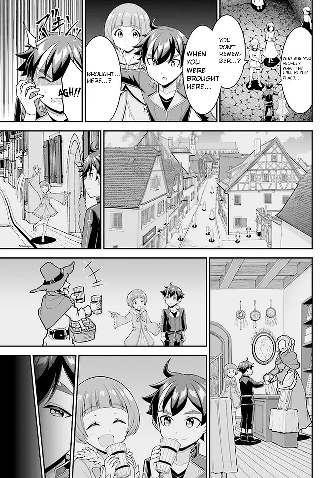 Did You Think You Could Run After Reincarnating, Nii-san? Chapter 7.1 page 3 - Chapter 7.1