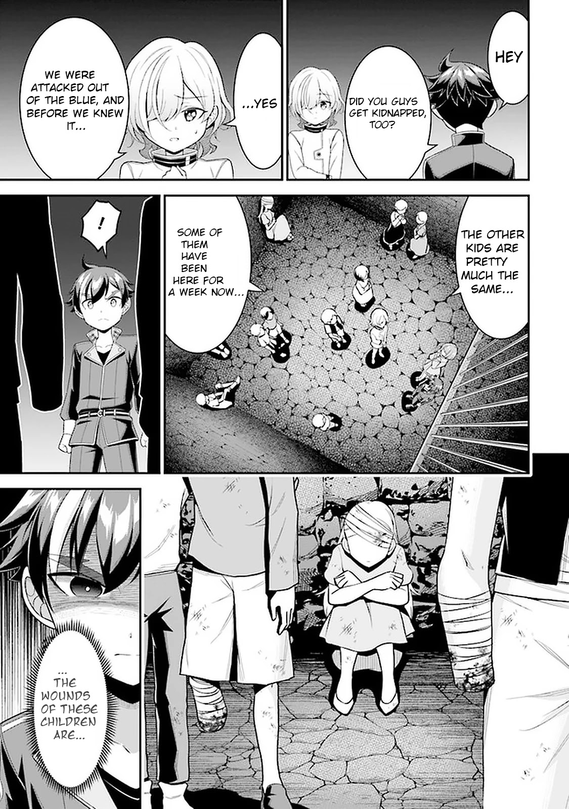 Did You Think You Could Run After Reincarnating, Nii-san? Chapter 7.1 page 5 - Chapter 7.1
