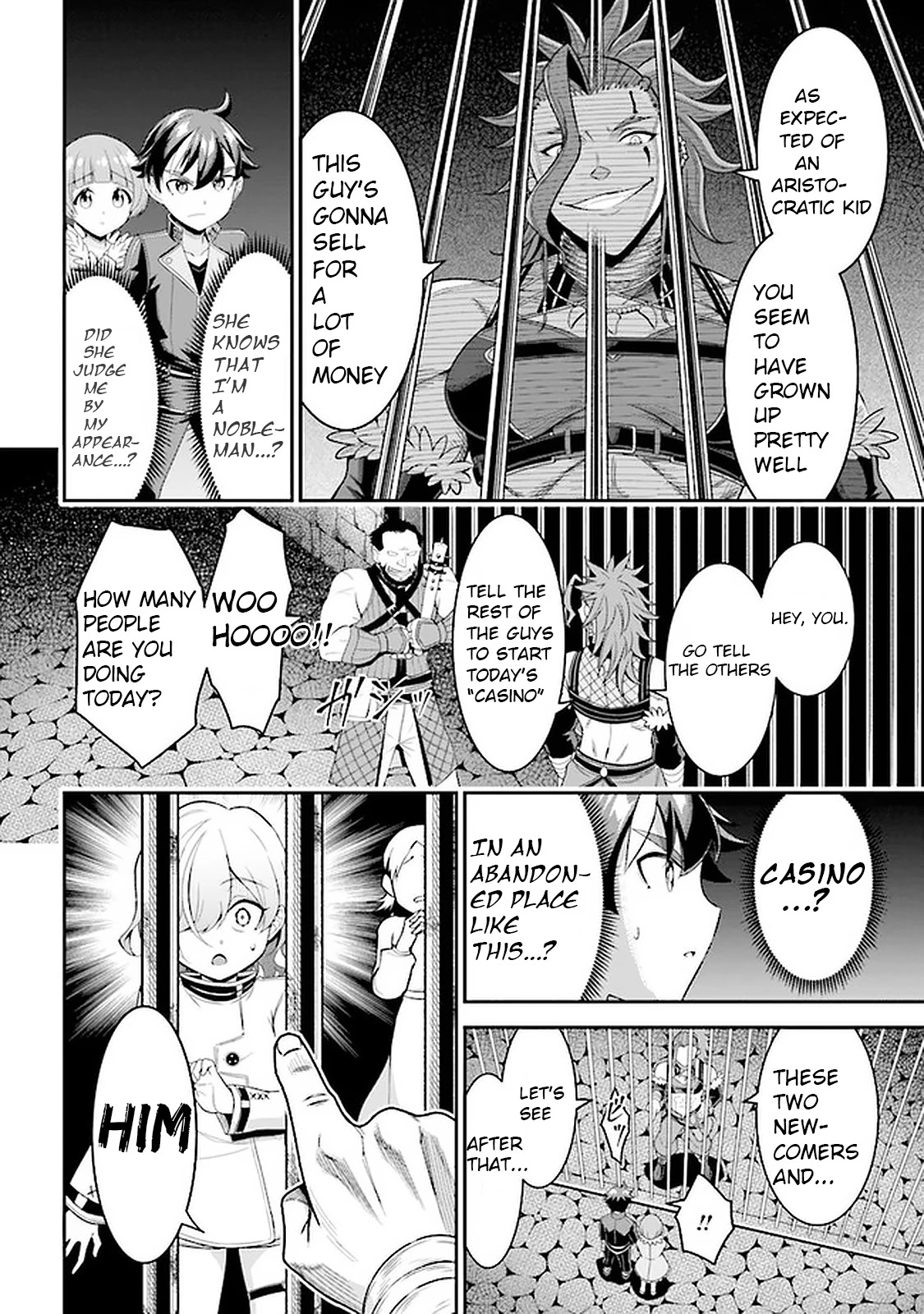 Did You Think You Could Run After Reincarnating, Nii-san? Chapter 7.1 page 8 - Chapter 7.1