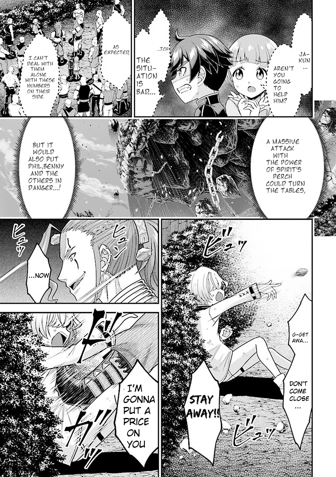 Did You Think You Could Run After Reincarnating, Nii-san? Chapter 7.2 page 10 - Chapter 7.2