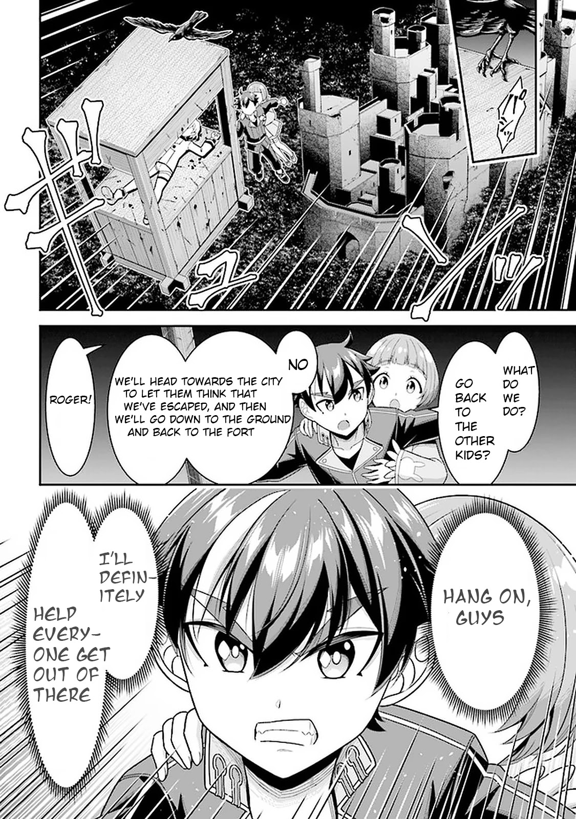 Did You Think You Could Run After Reincarnating, Nii-san? Chapter 7.2 page 19 - Chapter 7.2