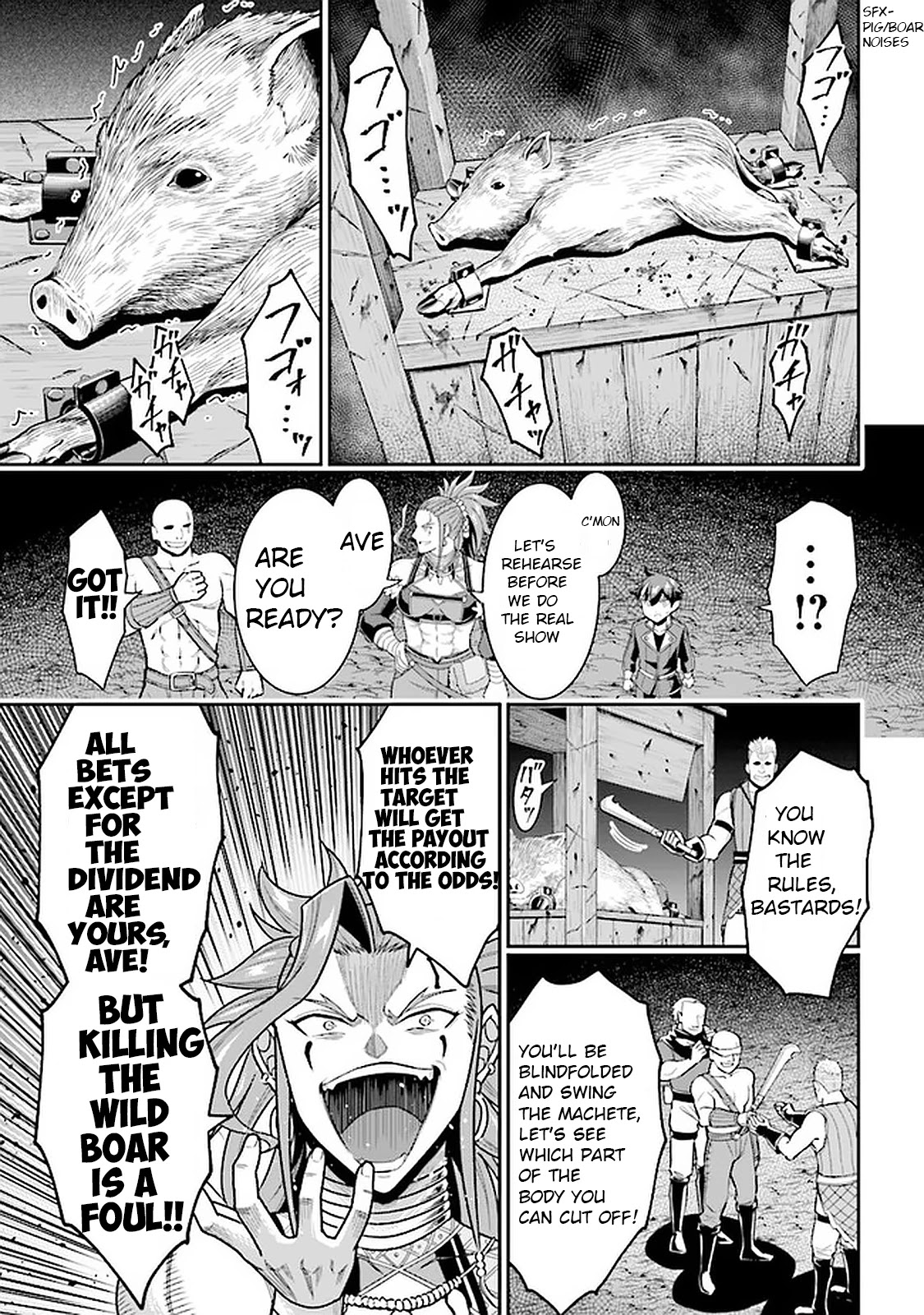 Did You Think You Could Run After Reincarnating, Nii-san? Chapter 7.2 page 2 - Chapter 7.2