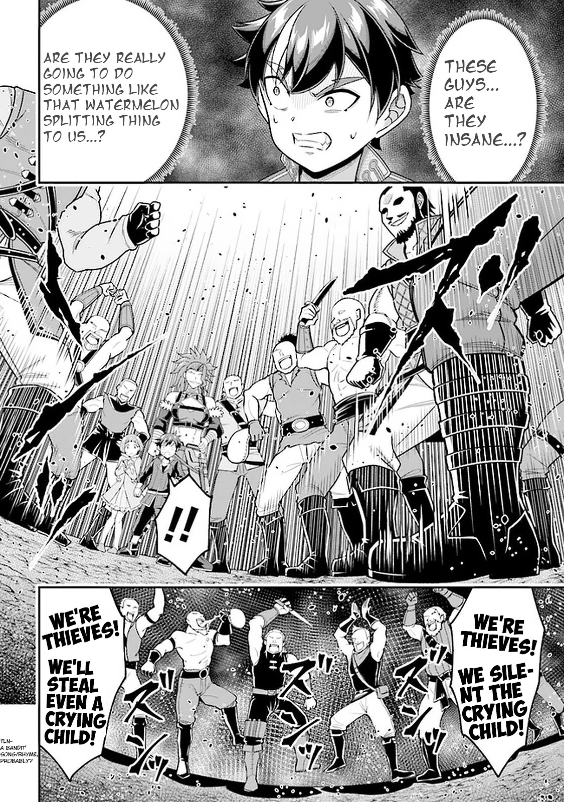 Did You Think You Could Run After Reincarnating, Nii-san? Chapter 7.2 page 3 - Chapter 7.2