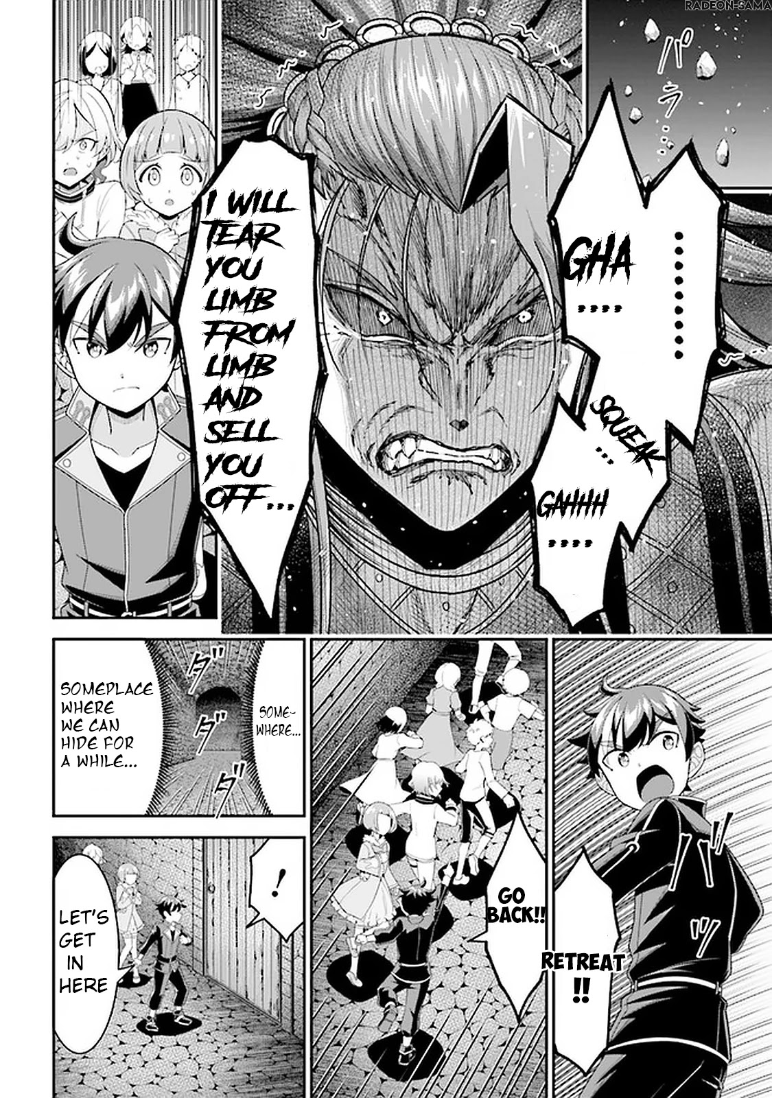 Did You Think You Could Run After Reincarnating, Nii-san? Chapter 8.1 page 11 - Chapter 8.1: Escape Drama at the Abandoned Fort