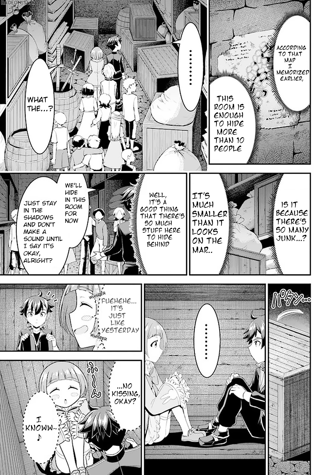 Did You Think You Could Run After Reincarnating, Nii-san? Chapter 8.1 page 12 - Chapter 8.1: Escape Drama at the Abandoned Fort