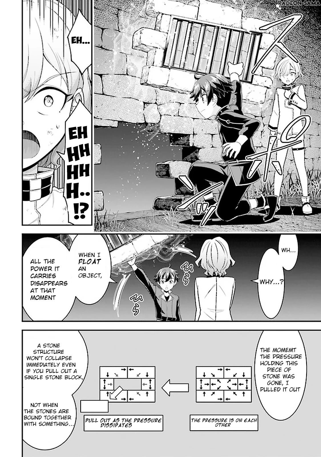 Did You Think You Could Run After Reincarnating, Nii-san? Chapter 8.1 page 4 - Chapter 8.1: Escape Drama at the Abandoned Fort