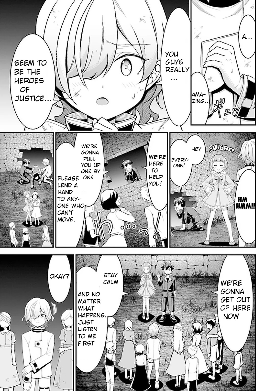 Did You Think You Could Run After Reincarnating, Nii-san? Chapter 8.1 page 5 - Chapter 8.1: Escape Drama at the Abandoned Fort