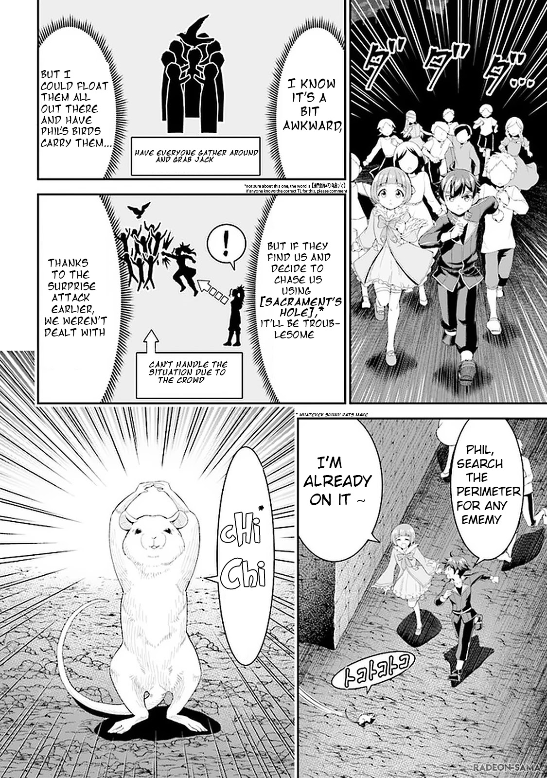 Did You Think You Could Run After Reincarnating, Nii-san? Chapter 8.1 page 6 - Chapter 8.1: Escape Drama at the Abandoned Fort