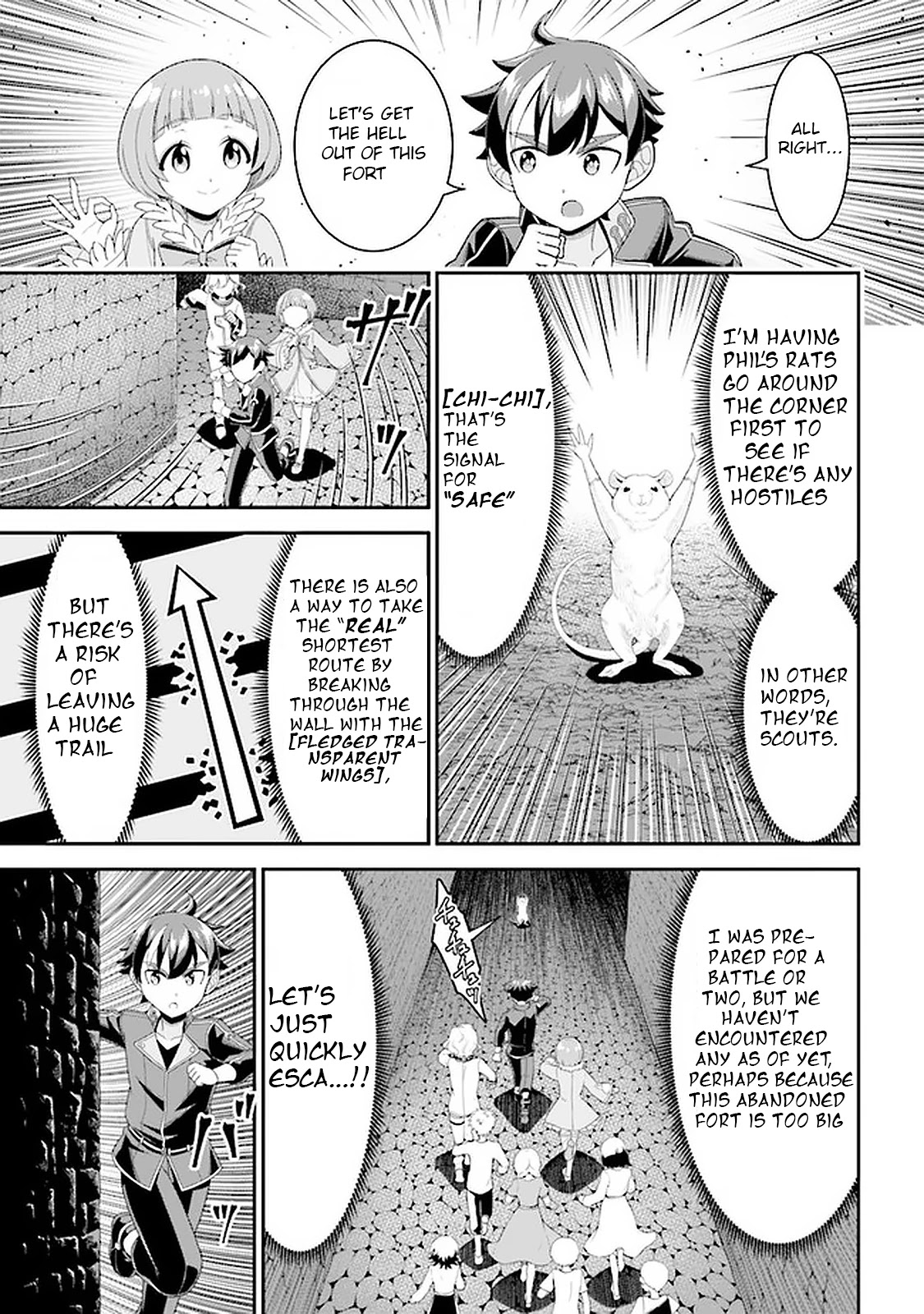 Did You Think You Could Run After Reincarnating, Nii-san? Chapter 8.1 page 7 - Chapter 8.1: Escape Drama at the Abandoned Fort