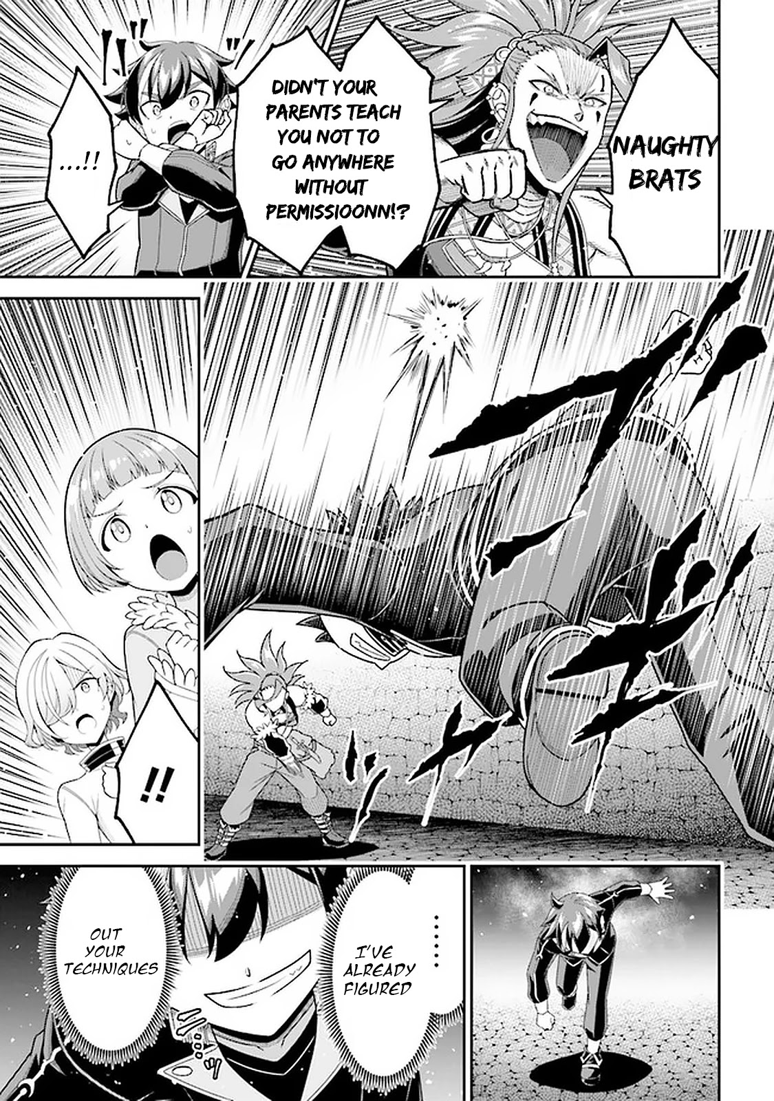 Did You Think You Could Run After Reincarnating, Nii-san? Chapter 8.1 page 9 - Chapter 8.1: Escape Drama at the Abandoned Fort
