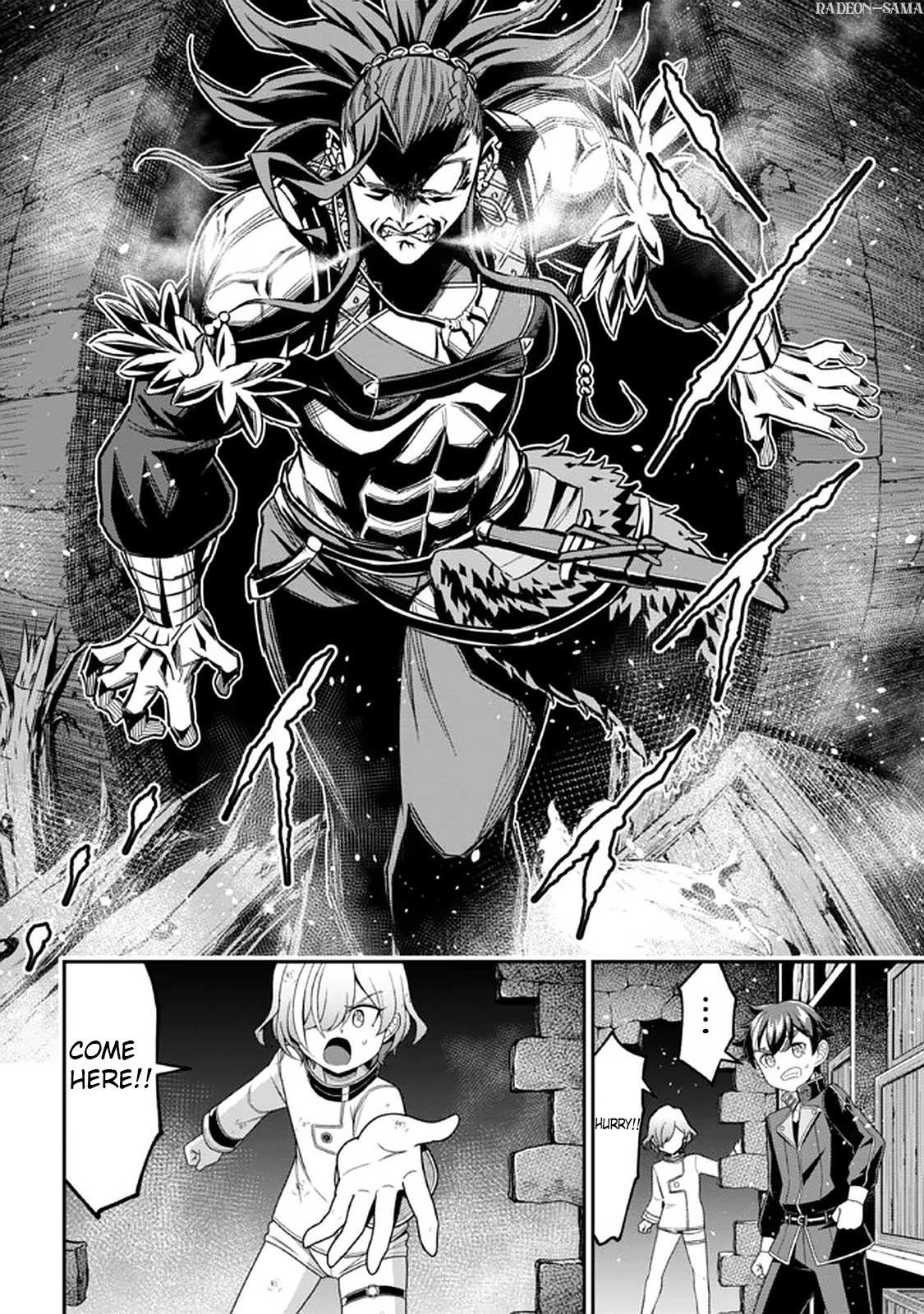 Did You Think You Could Run After Reincarnating, Nii-san? Chapter 8.2 page 11 - Chapter 8.2