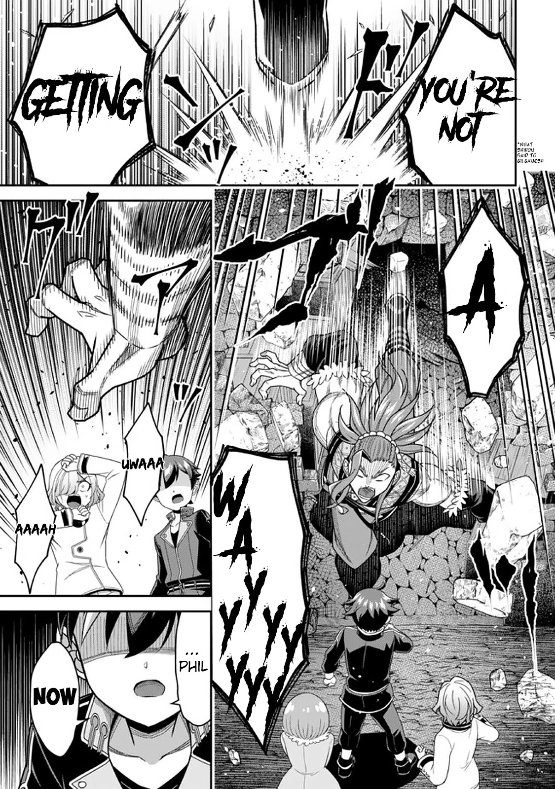 Did You Think You Could Run After Reincarnating, Nii-san? Chapter 8.2 page 12 - Chapter 8.2