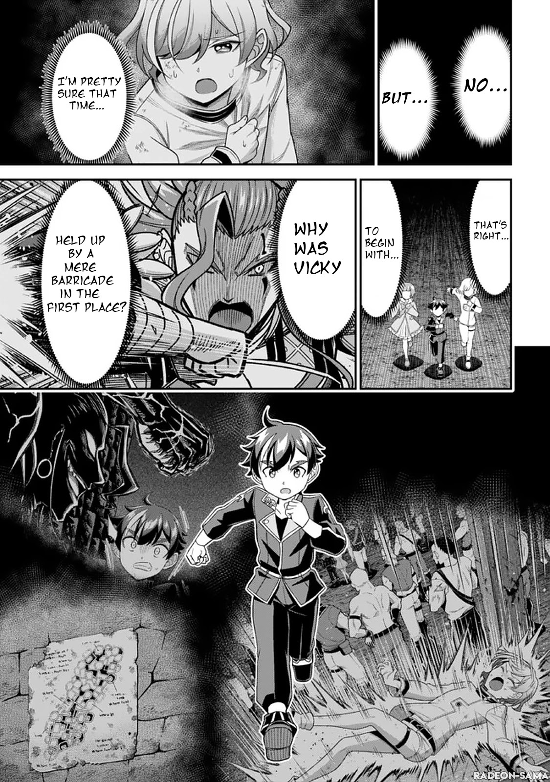 Did You Think You Could Run After Reincarnating, Nii-san? Chapter 8.2 page 16 - Chapter 8.2