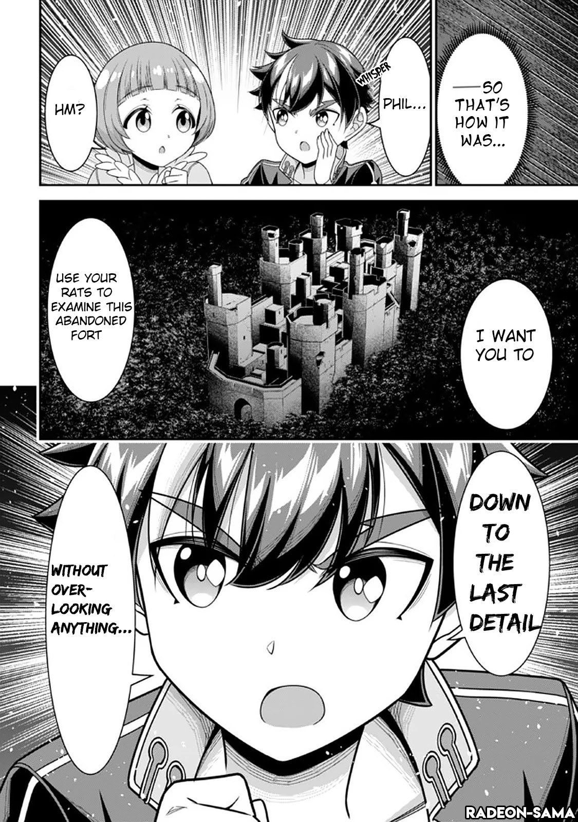 Did You Think You Could Run After Reincarnating, Nii-san? Chapter 8.2 page 17 - Chapter 8.2