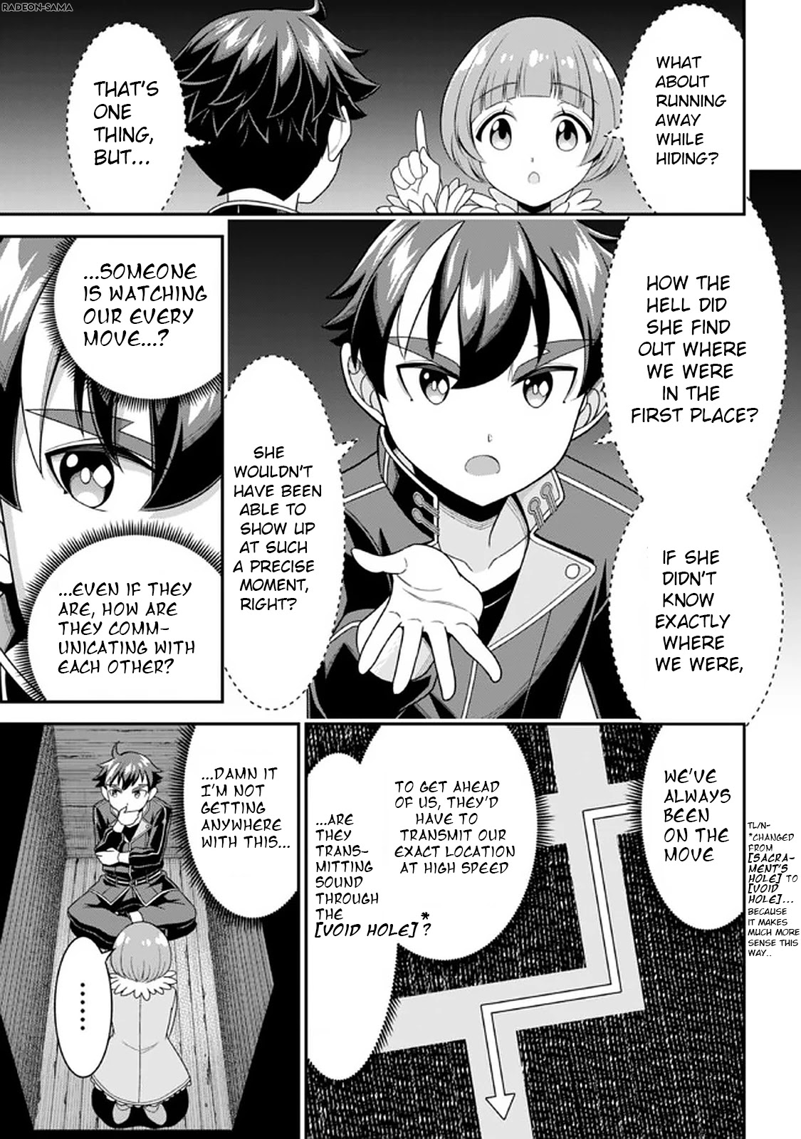 Did You Think You Could Run After Reincarnating, Nii-san? Chapter 8.2 page 4 - Chapter 8.2