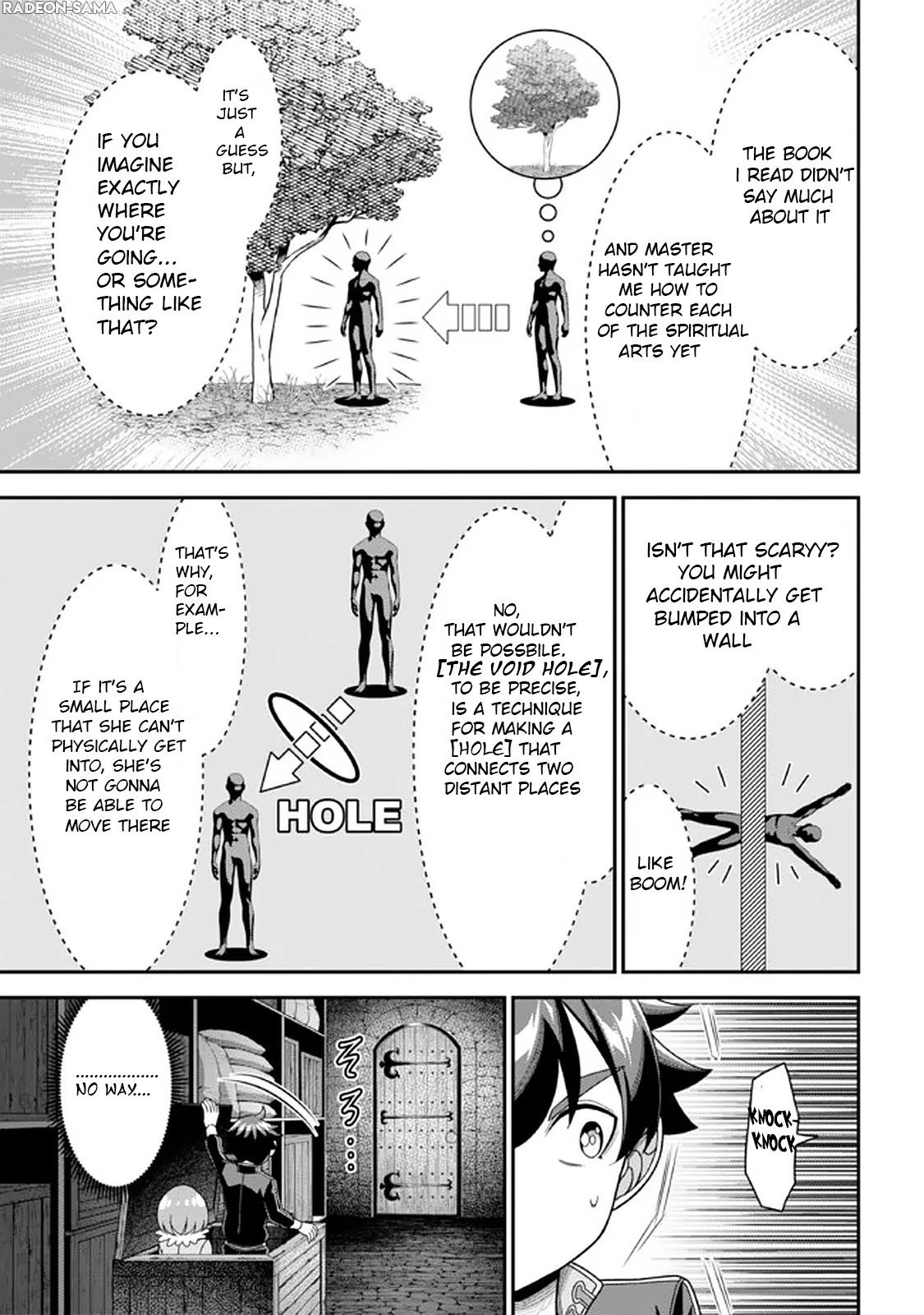 Did You Think You Could Run After Reincarnating, Nii-san? Chapter 8.2 page 6 - Chapter 8.2