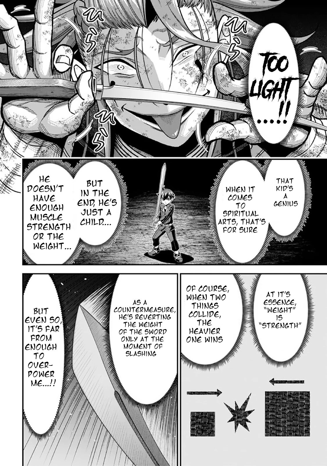 Did You Think You Could Run After Reincarnating, Nii-san? Chapter 9.1 page 10 - Chapter 9.1