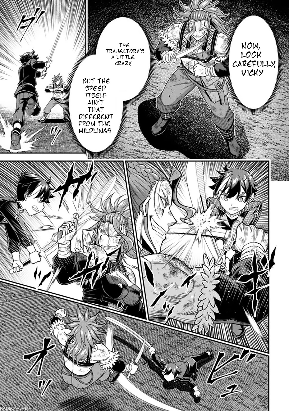 Did You Think You Could Run After Reincarnating, Nii-san? Chapter 9.1 page 11 - Chapter 9.1
