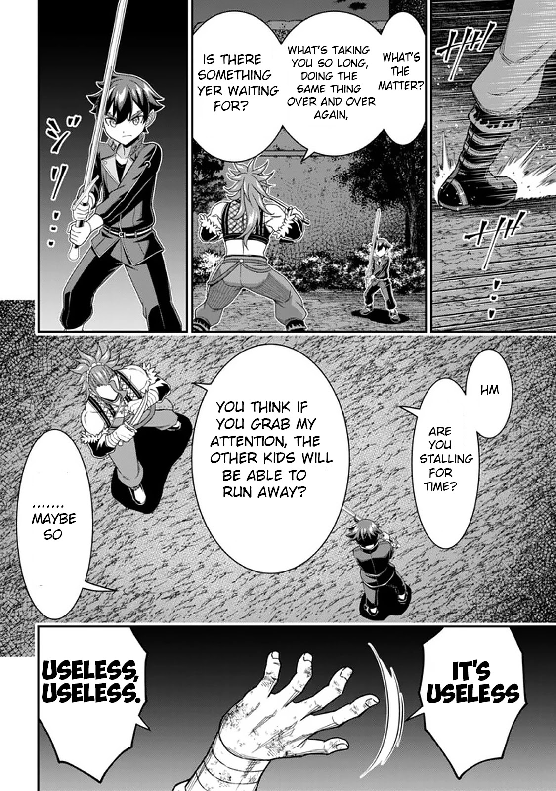 Did You Think You Could Run After Reincarnating, Nii-san? Chapter 9.1 page 12 - Chapter 9.1