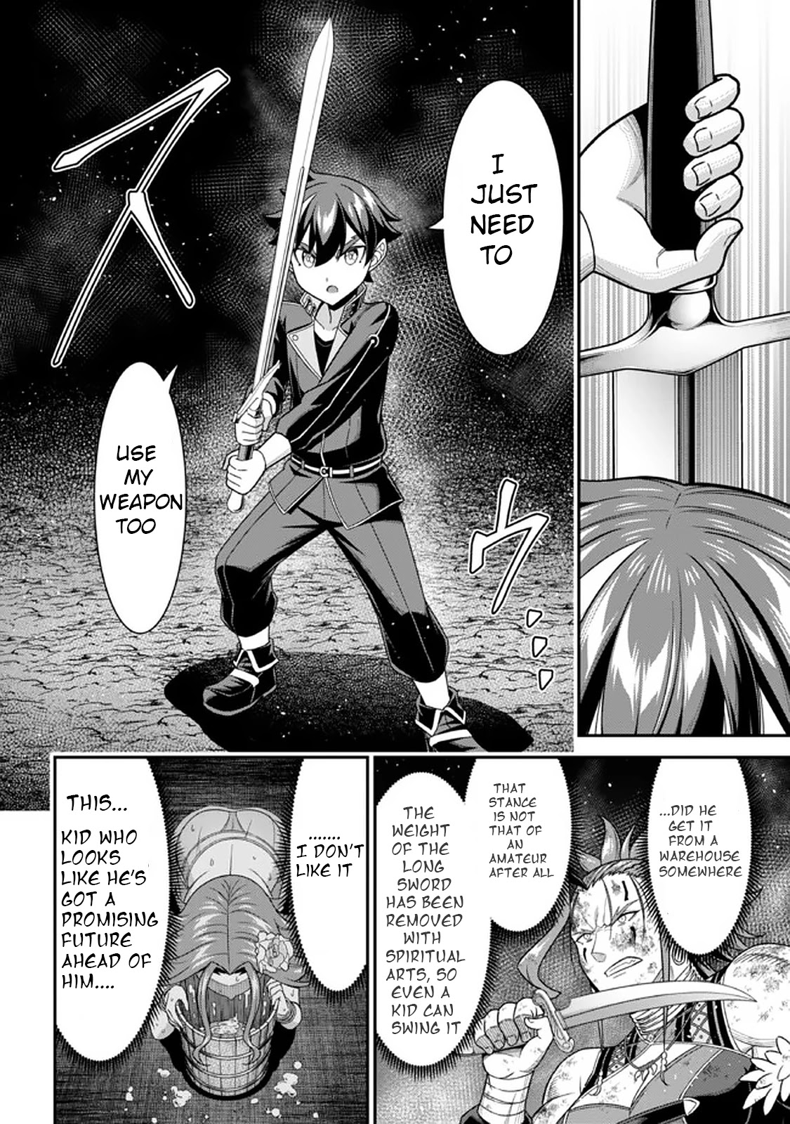 Did You Think You Could Run After Reincarnating, Nii-san? Chapter 9.1 page 6 - Chapter 9.1