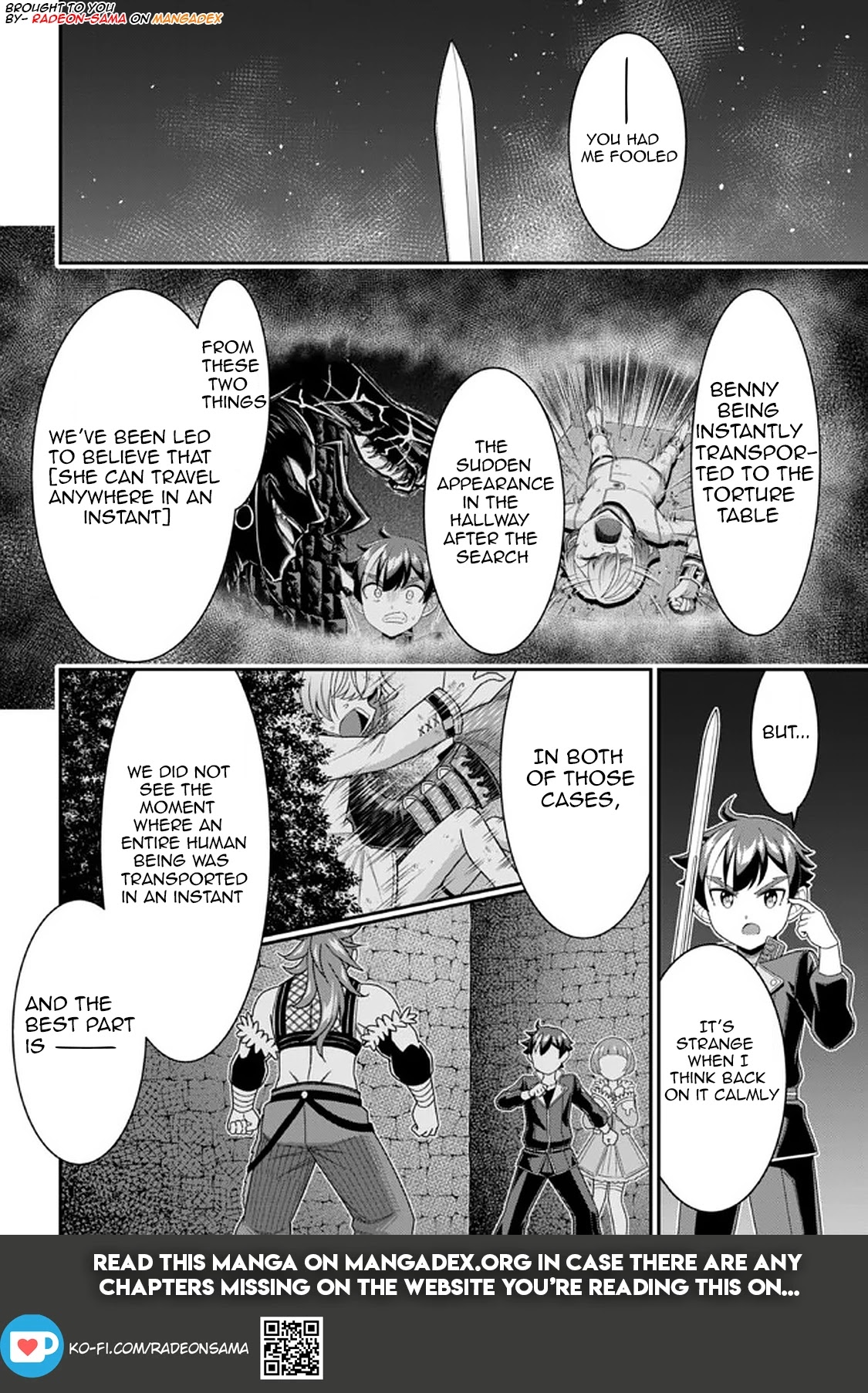 Did You Think You Could Run After Reincarnating, Nii-san? Chapter 9.2 page 1 - Chapter 9.2