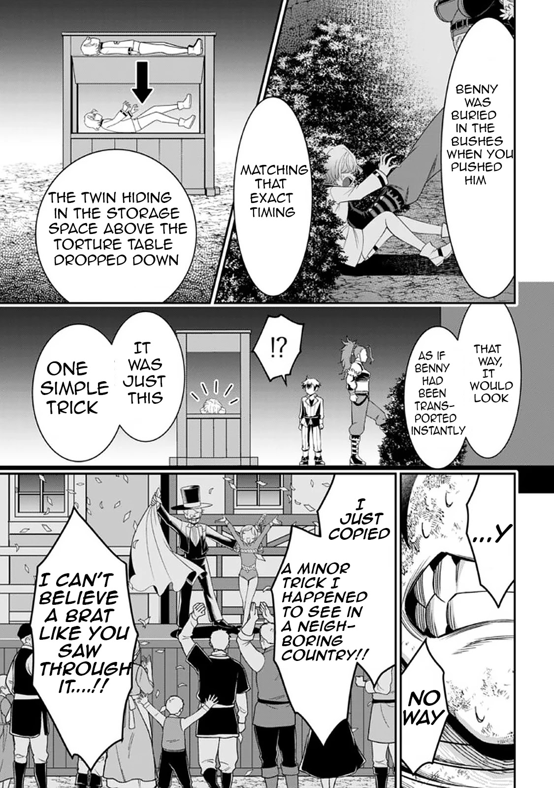 Did You Think You Could Run After Reincarnating, Nii-san? Chapter 9.2 page 10 - Chapter 9.2