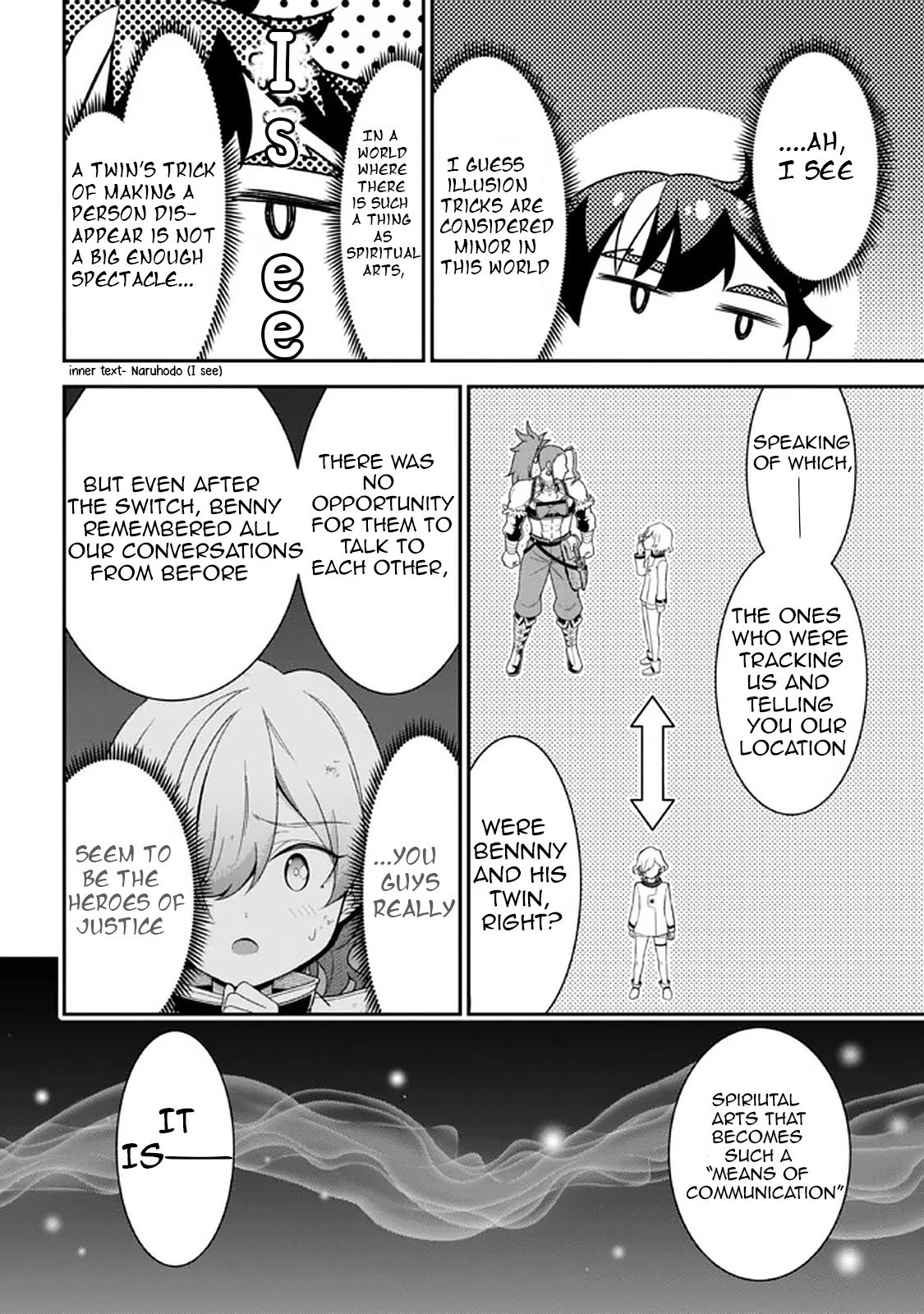 Did You Think You Could Run After Reincarnating, Nii-san? Chapter 9.2 page 11 - Chapter 9.2