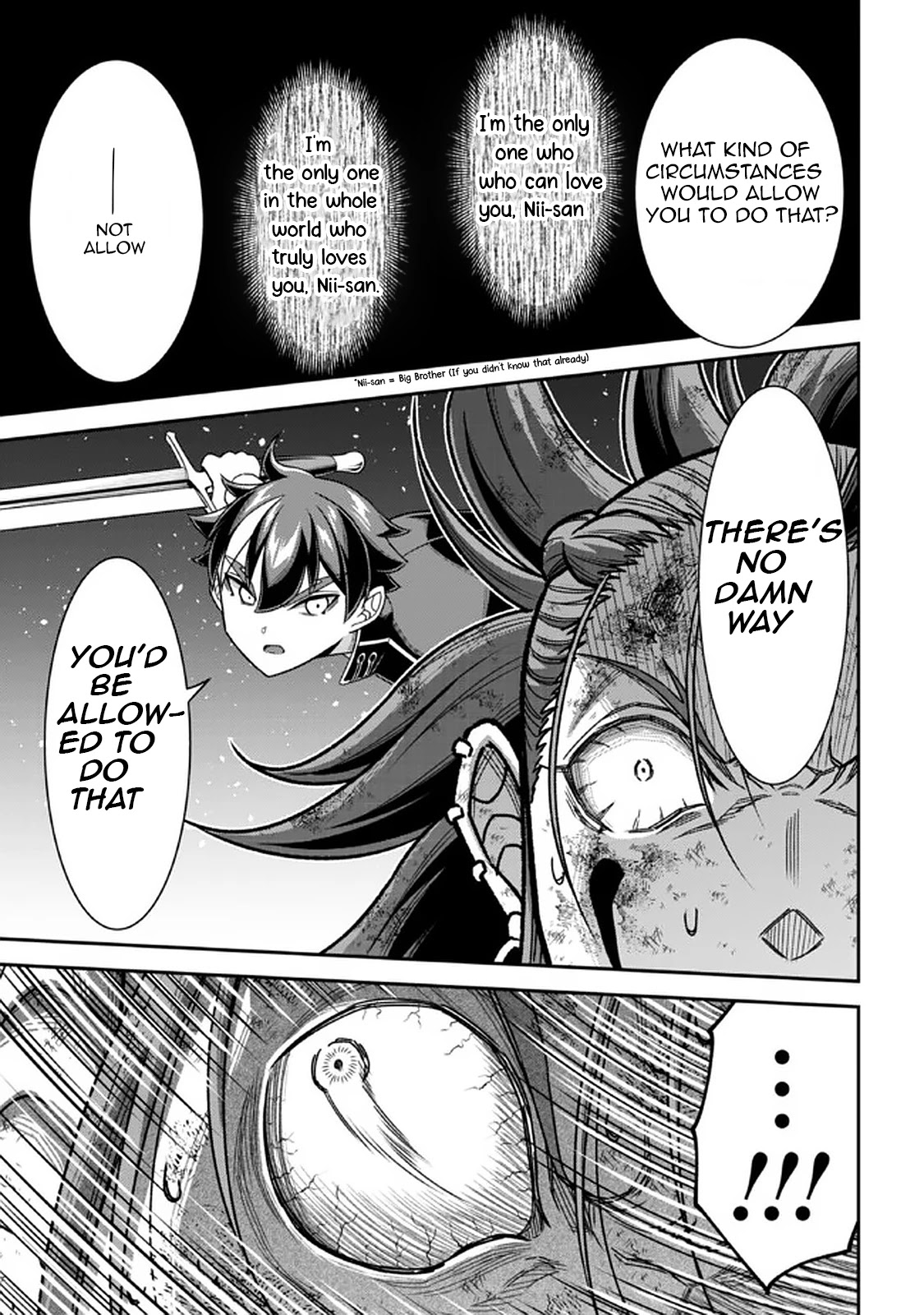 Did You Think You Could Run After Reincarnating, Nii-san? Chapter 9.2 page 20 - Chapter 9.2