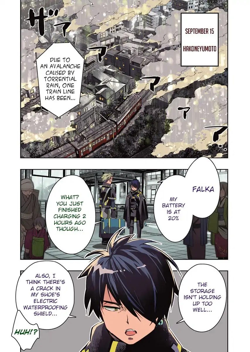 Die Before Dawn Chapter 1 page 3 - Chapter 1