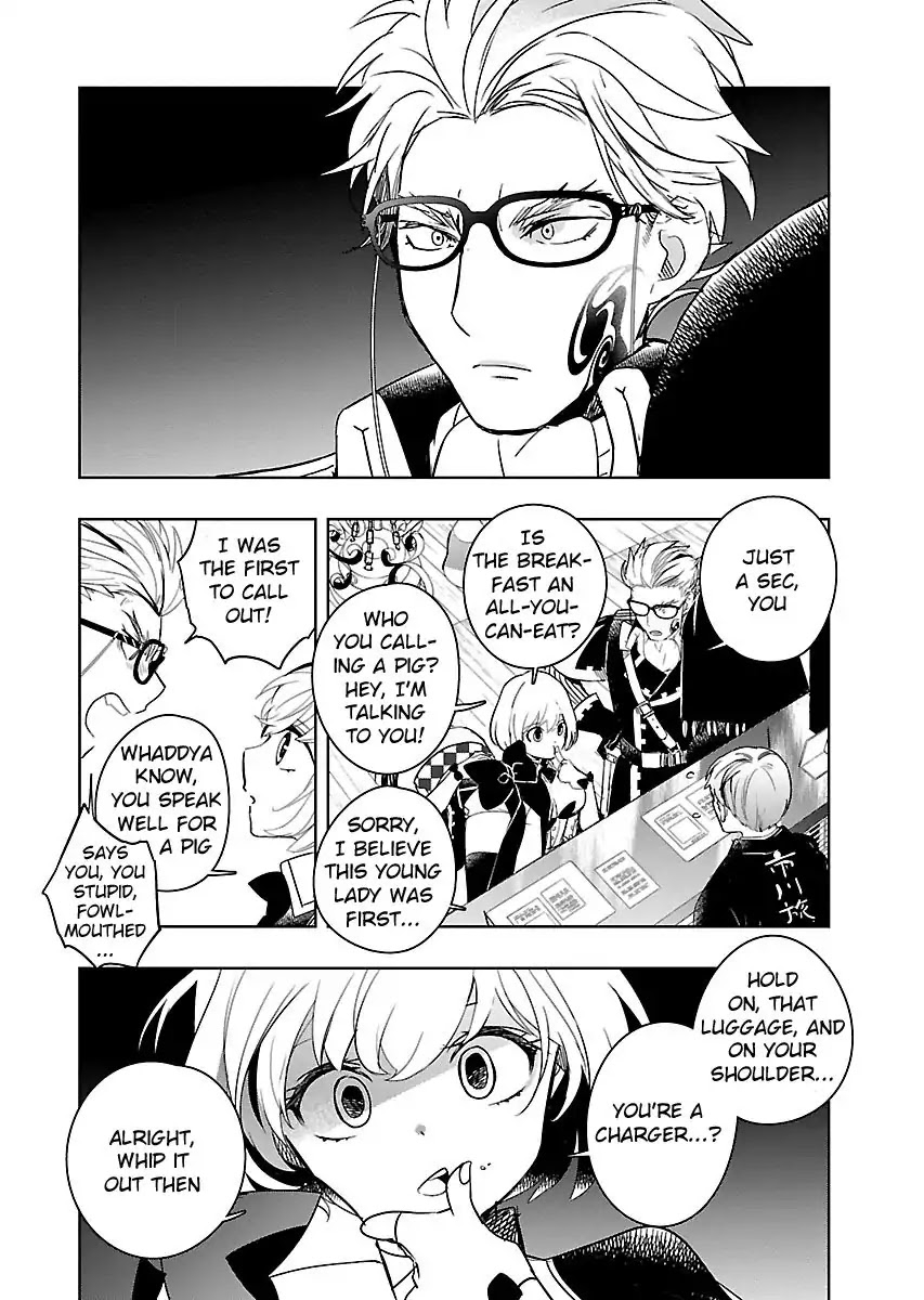 Die Before Dawn Chapter 1 page 33 - Chapter 1
