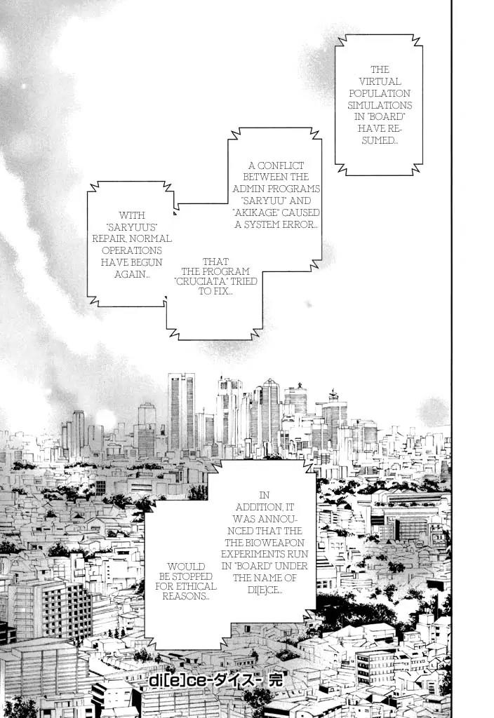 di[e]ce Chapter 41 page 47 - Chapter 41: [End]
