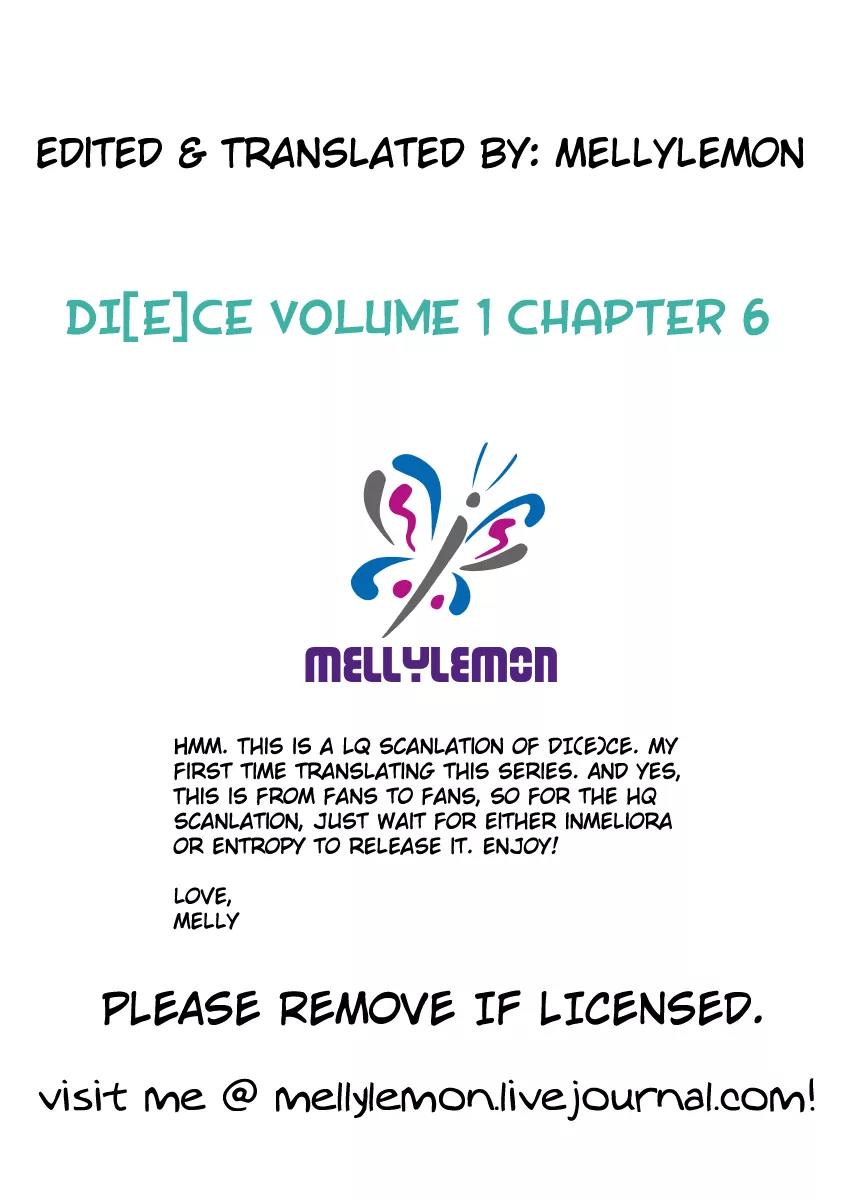 di[e]ce Chapter 6 page 1 - Chapter 6