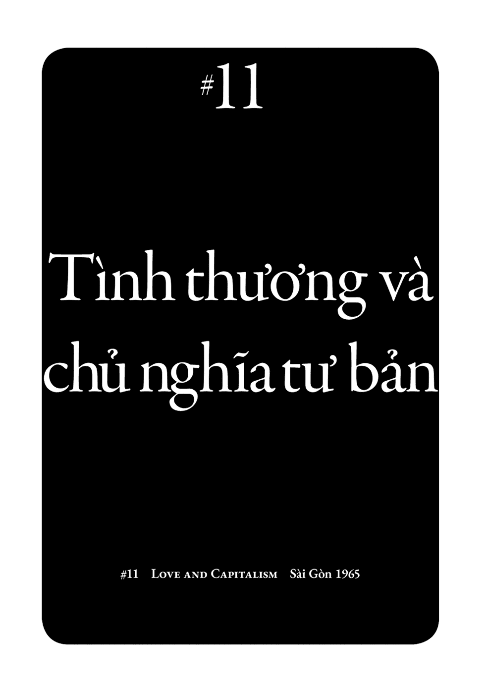 Dien Bien Phu Chapter 11 page 1 - Chapter 11: Love and Capitalism