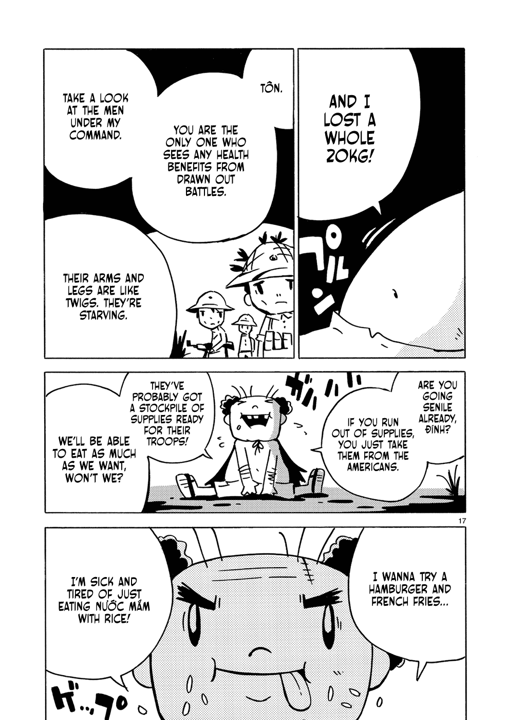 Dien Bien Phu Chapter 12 page 16 - Chapter 12: And So, the War Begins.