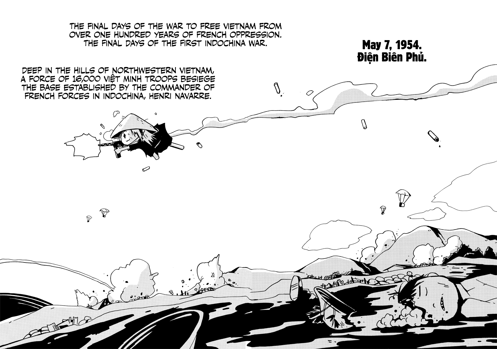 Dien Bien Phu Chapter 12 page 19 - Chapter 12: And So, the War Begins.