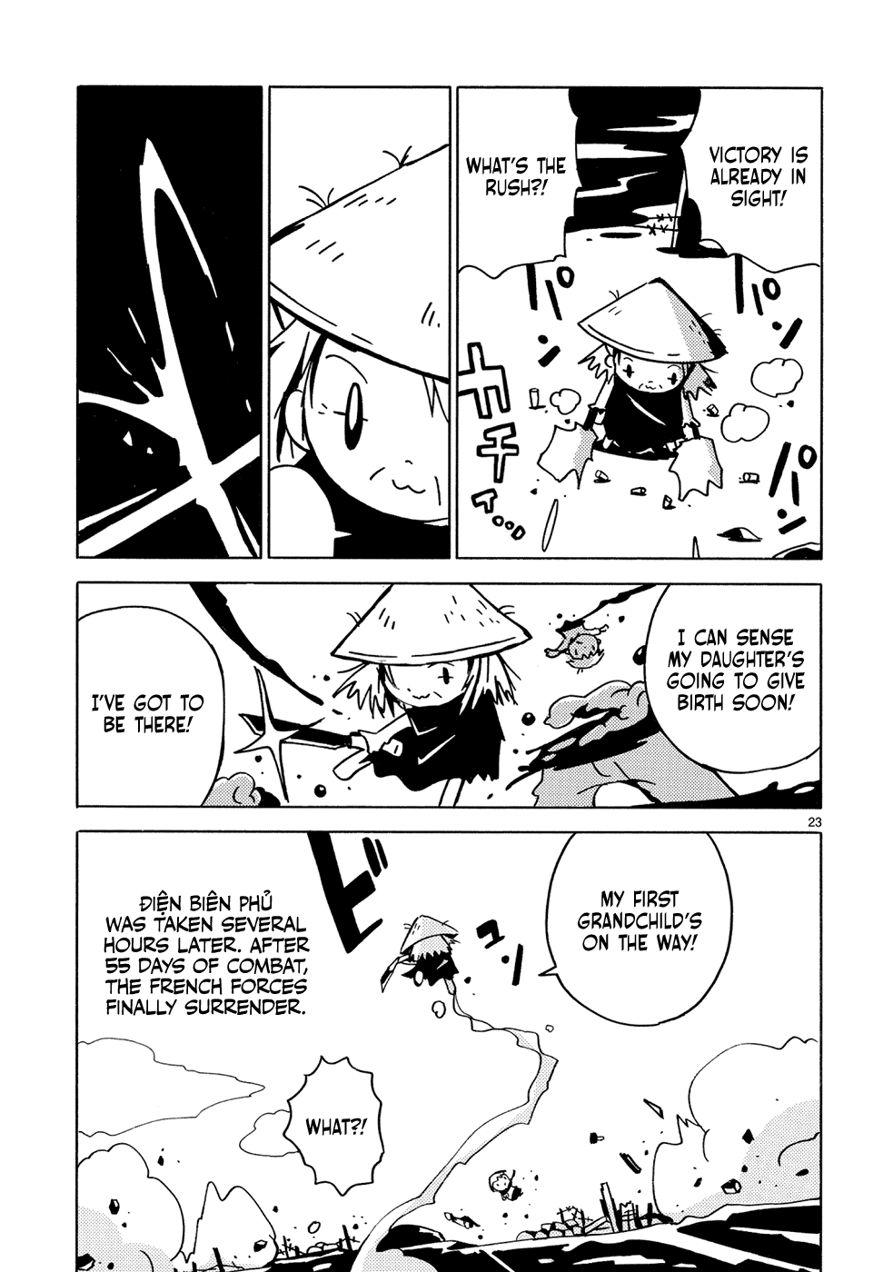 Dien Bien Phu Chapter 12 page 21 - Chapter 12: And So, the War Begins.