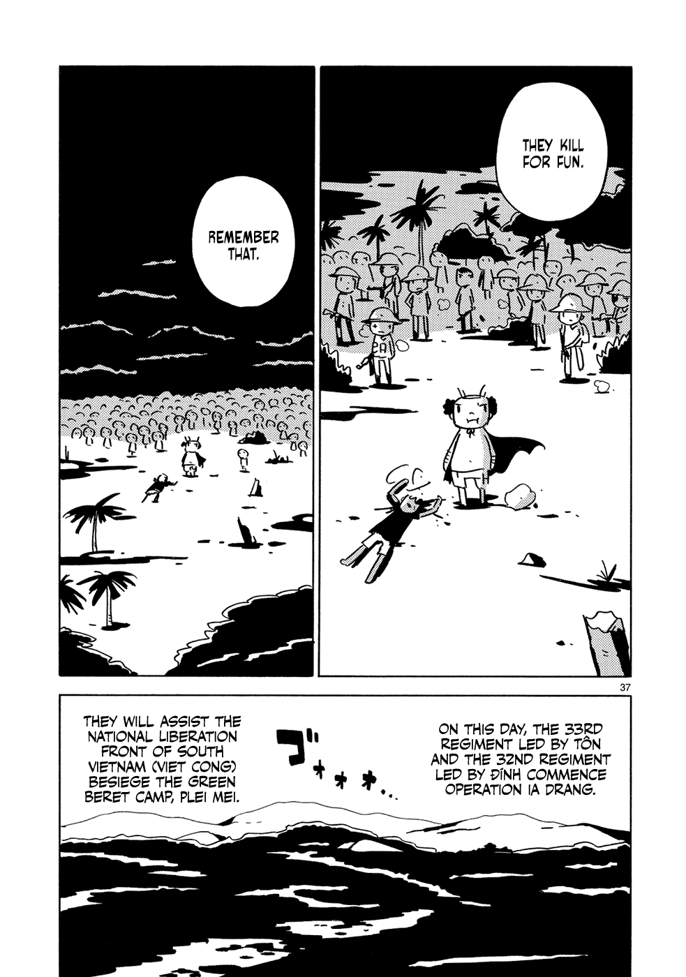 Dien Bien Phu Chapter 12 page 34 - Chapter 12: And So, the War Begins.