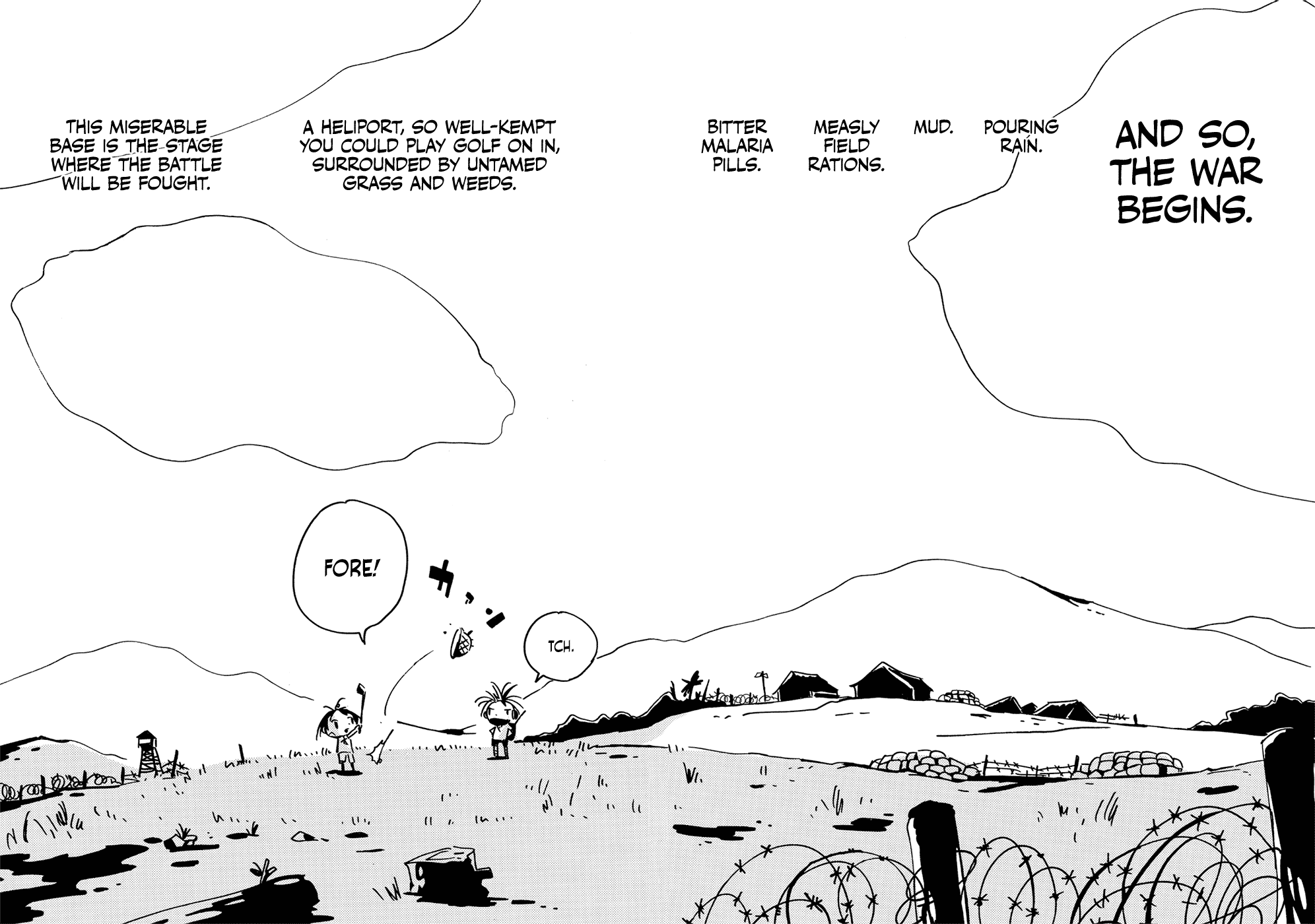 Dien Bien Phu Chapter 12 page 35 - Chapter 12: And So, the War Begins.