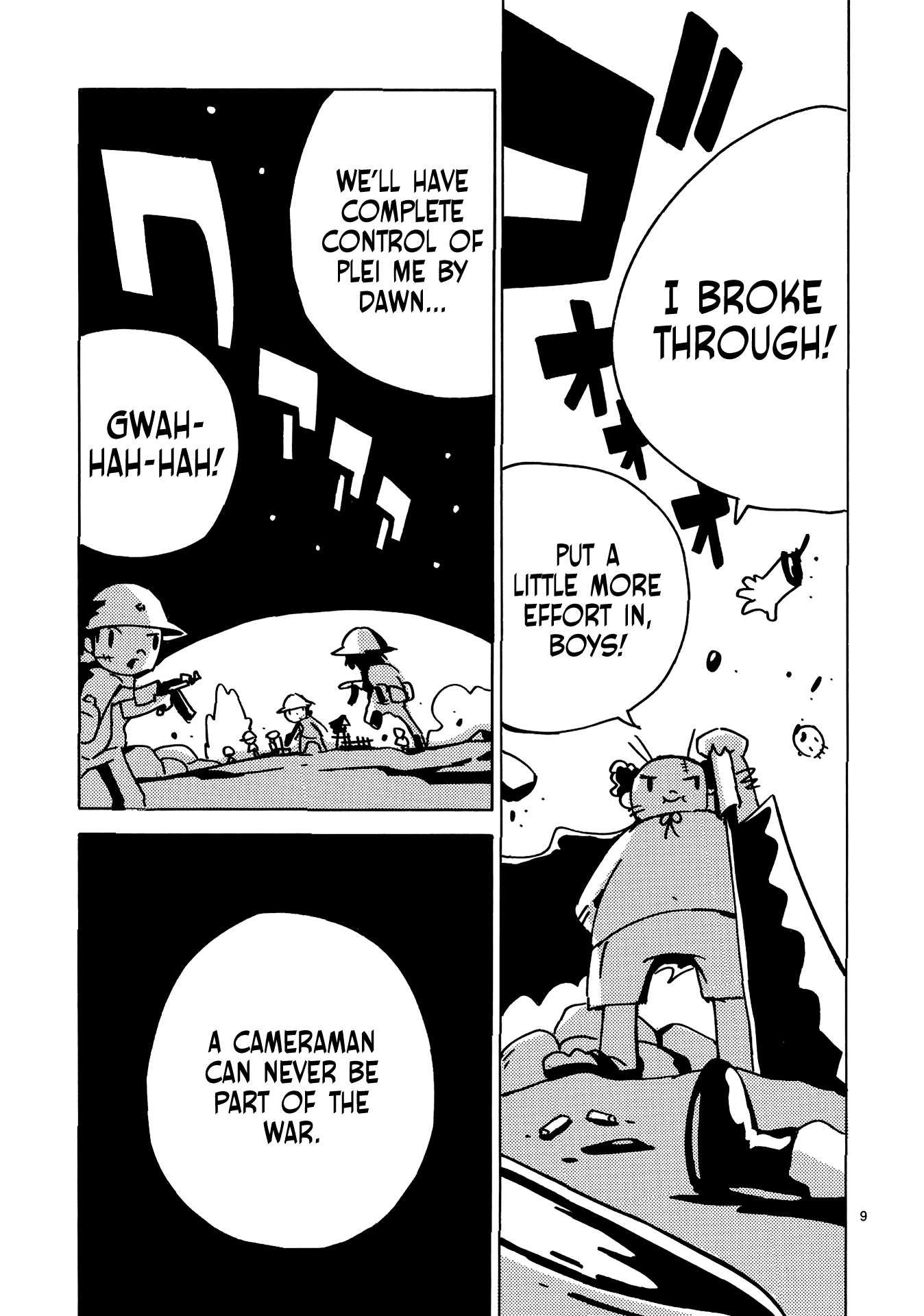 Dien Bien Phu Chapter 14 page 9 - Chapter 14: In the Lens