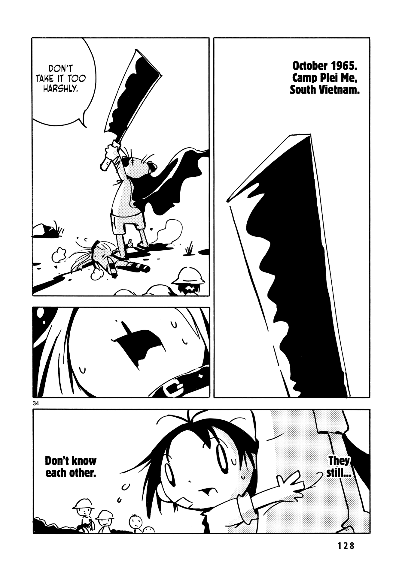 Dien Bien Phu Chapter 15 page 31 - Chapter 15: A Less Shitty War