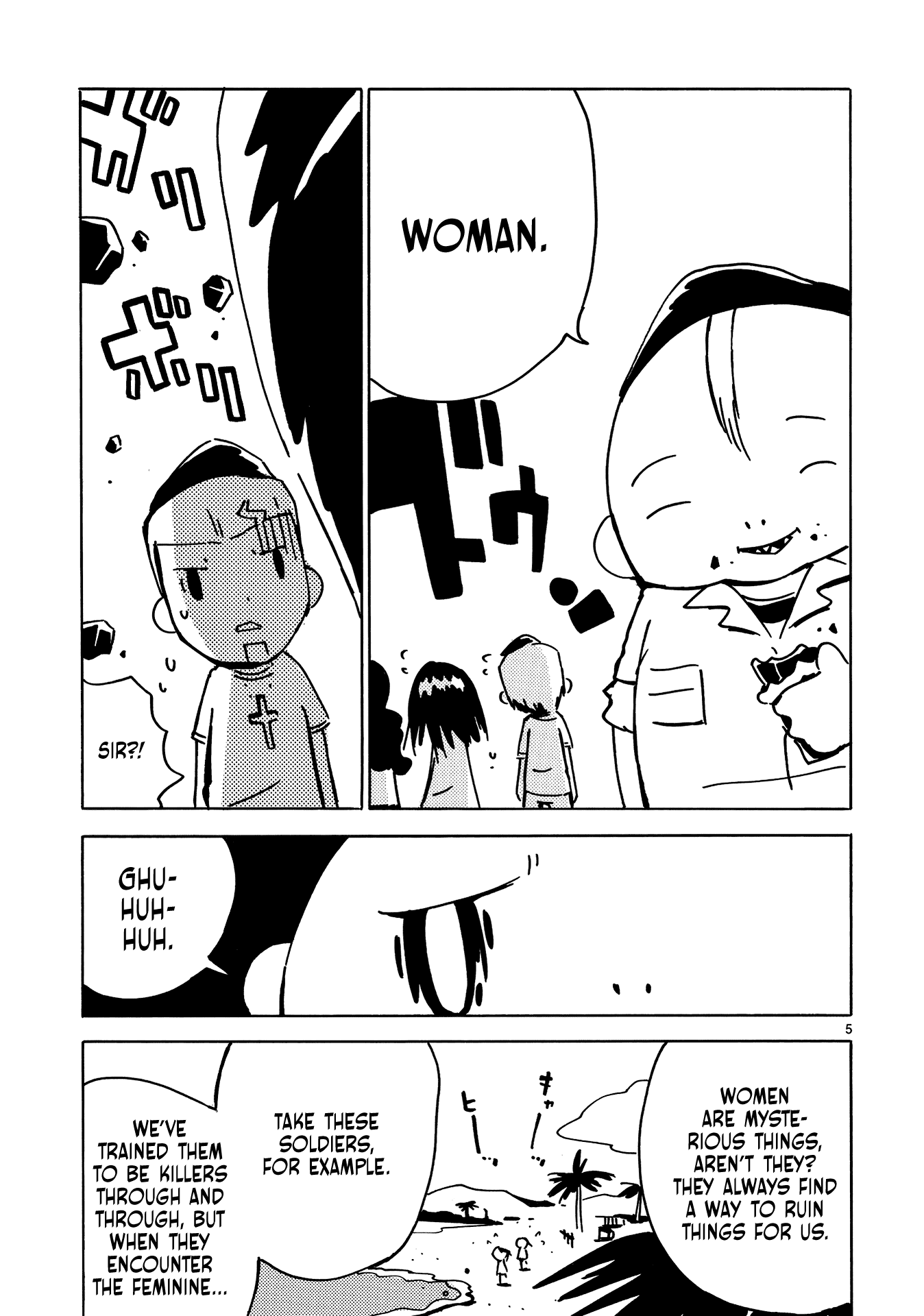 Dien Bien Phu Chapter 15 page 6 - Chapter 15: A Less Shitty War