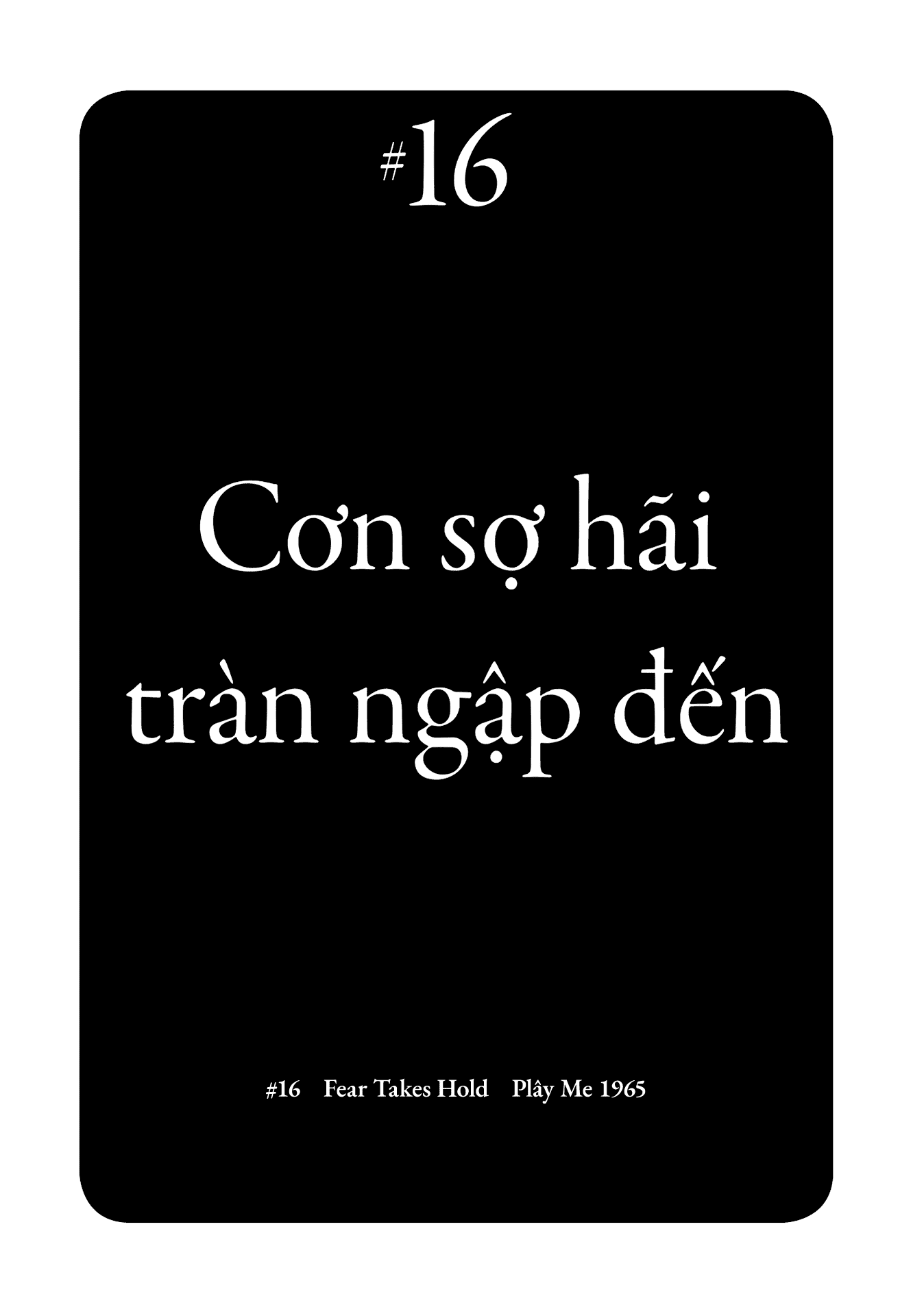 Dien Bien Phu Chapter 16 page 1 - Chapter 16: Fear Takes Hold