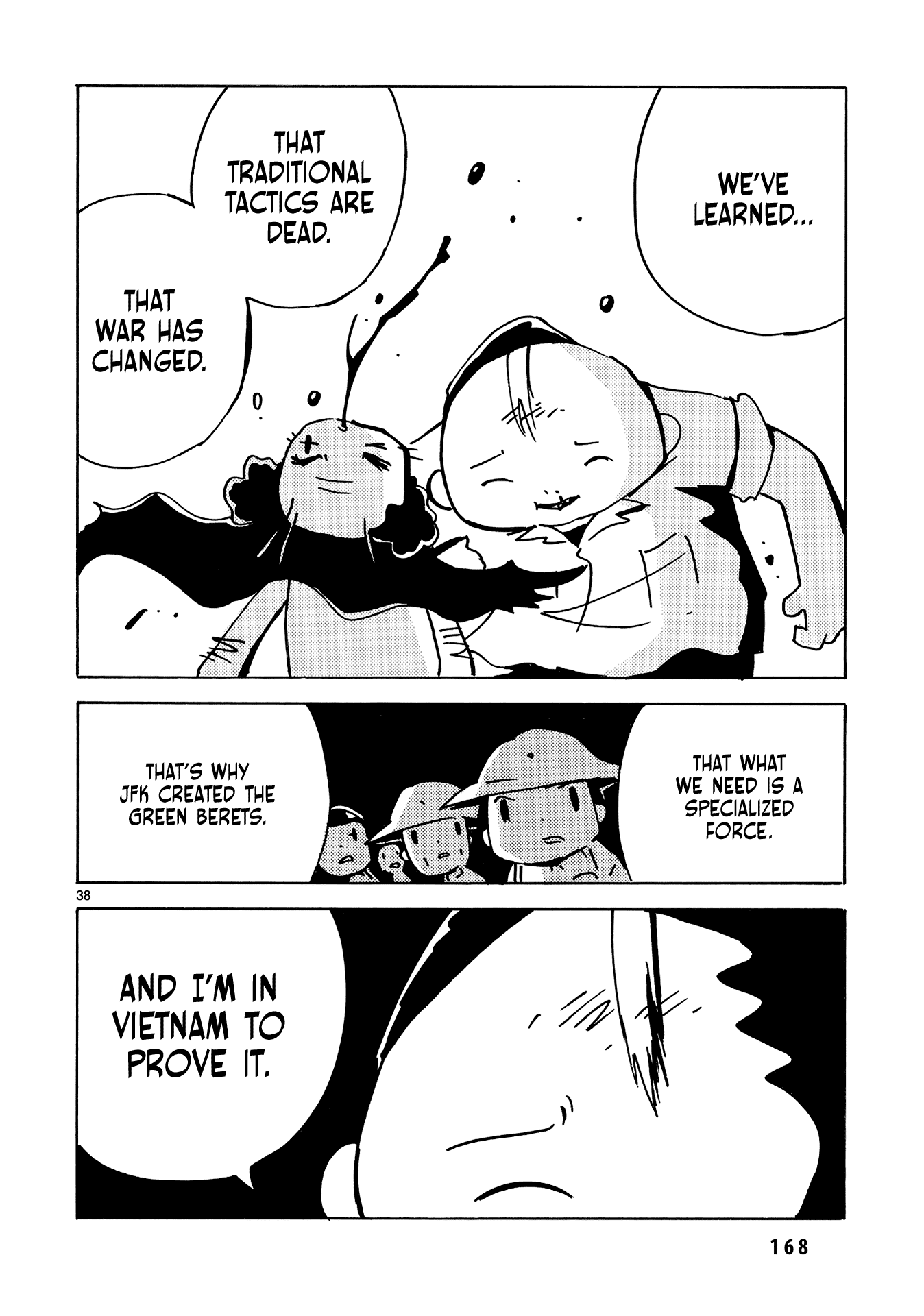 Dien Bien Phu Chapter 16 page 34 - Chapter 16: Fear Takes Hold