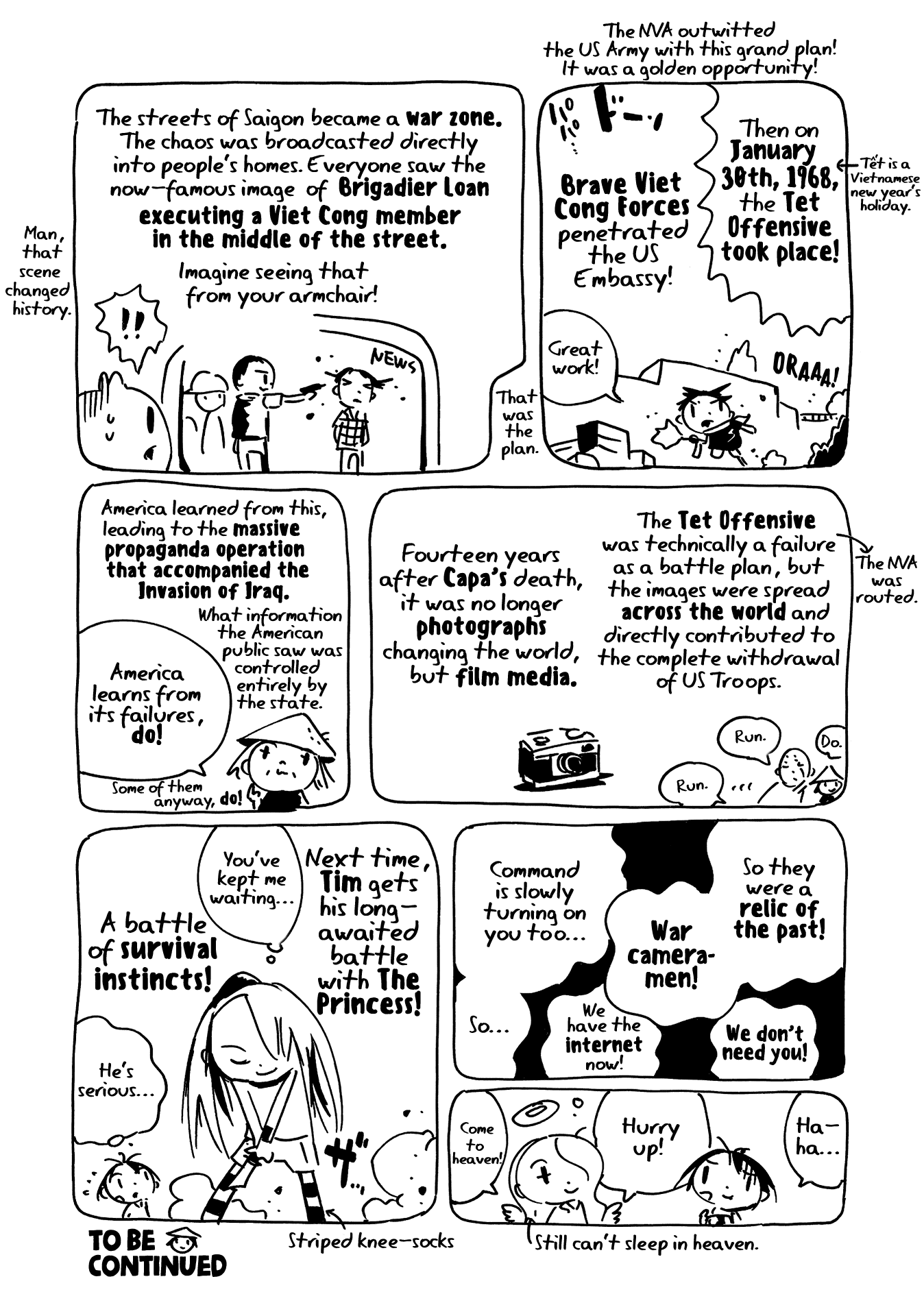 Dien Bien Phu Chapter 18.2 page 4 - Chapter 18.2: Áo Dài Letters