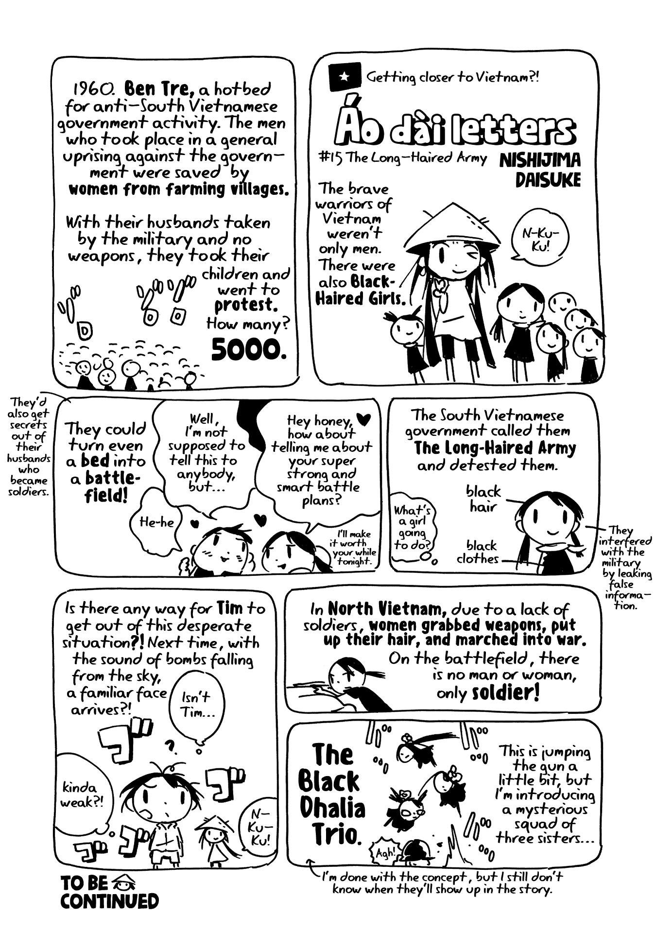 Dien Bien Phu Chapter 18.2 page 5 - Chapter 18.2: Áo Dài Letters