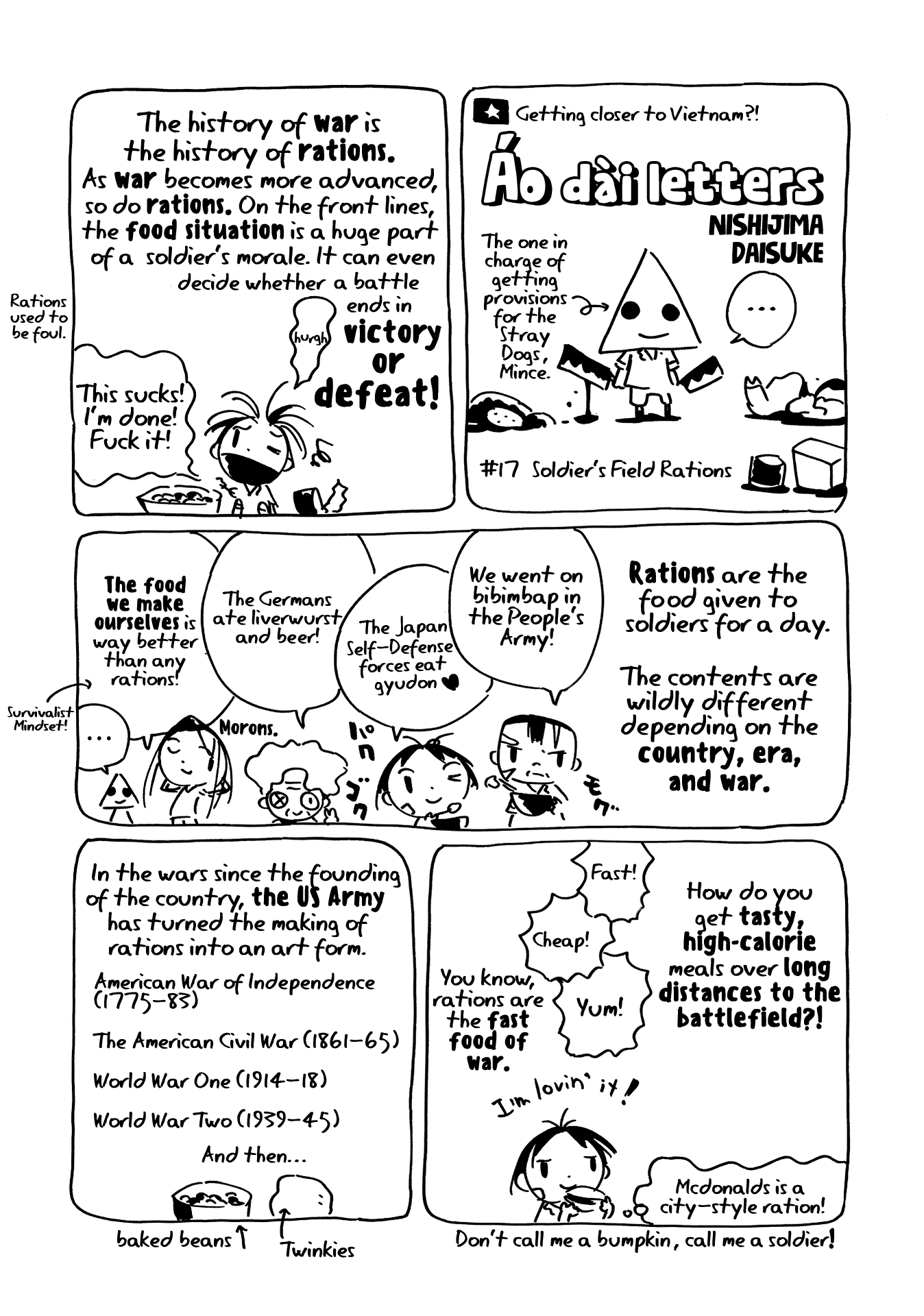 Dien Bien Phu Chapter 18.2 page 7 - Chapter 18.2: Áo Dài Letters